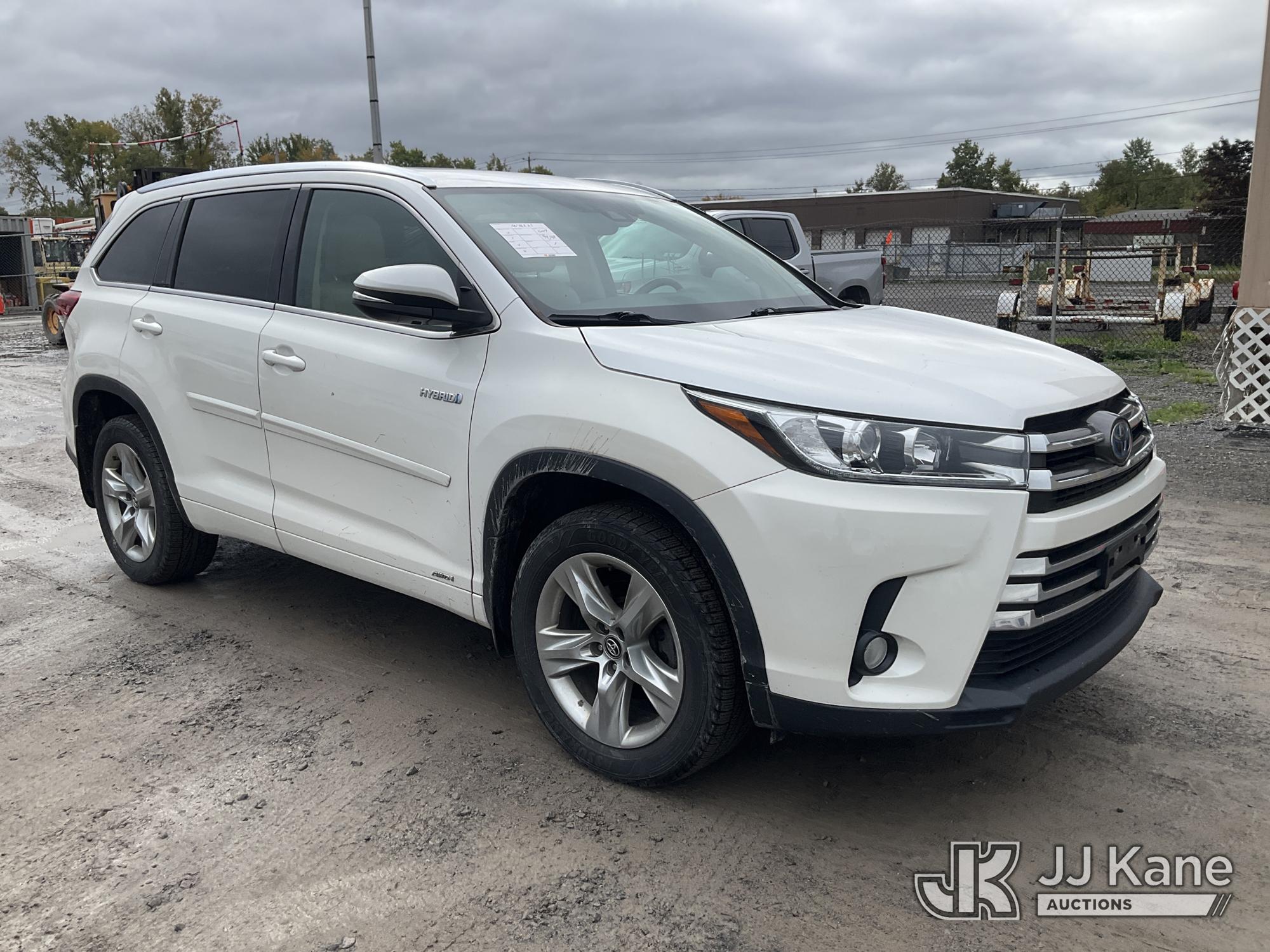 2017 Toyota Highlander Hybrid AWD