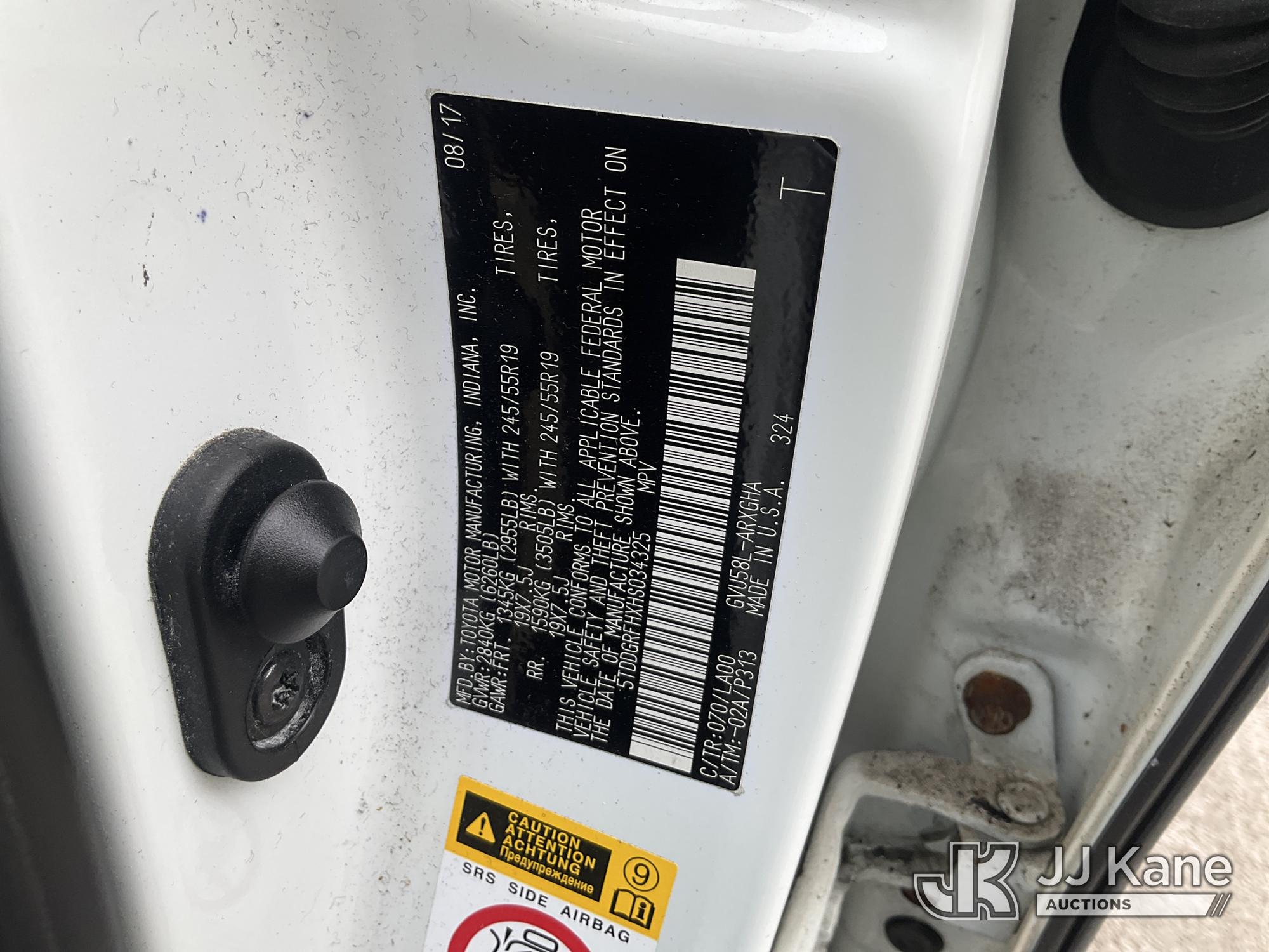 2017 Toyota Highlander Hybrid AWD