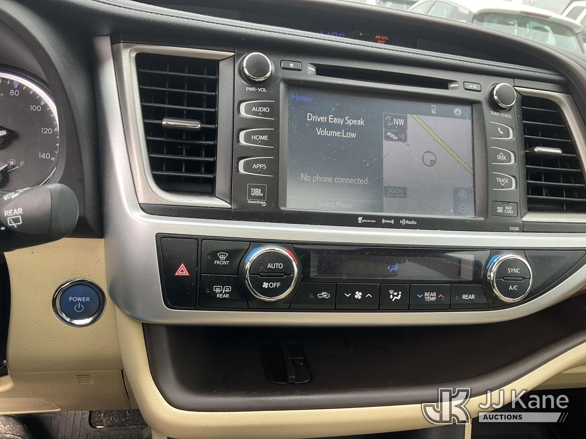 2017 Toyota Highlander Hybrid AWD