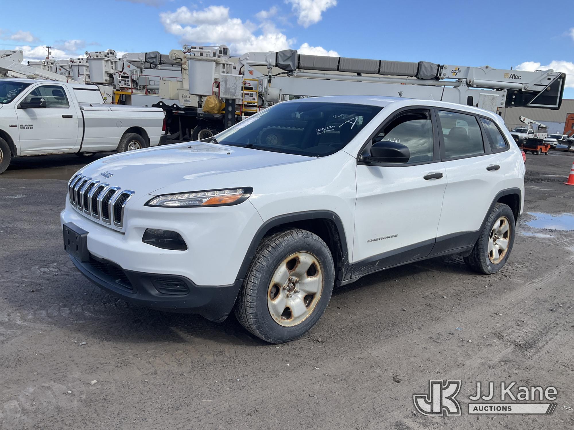 Photo of 2017 Jeep Cherokee 4x4
