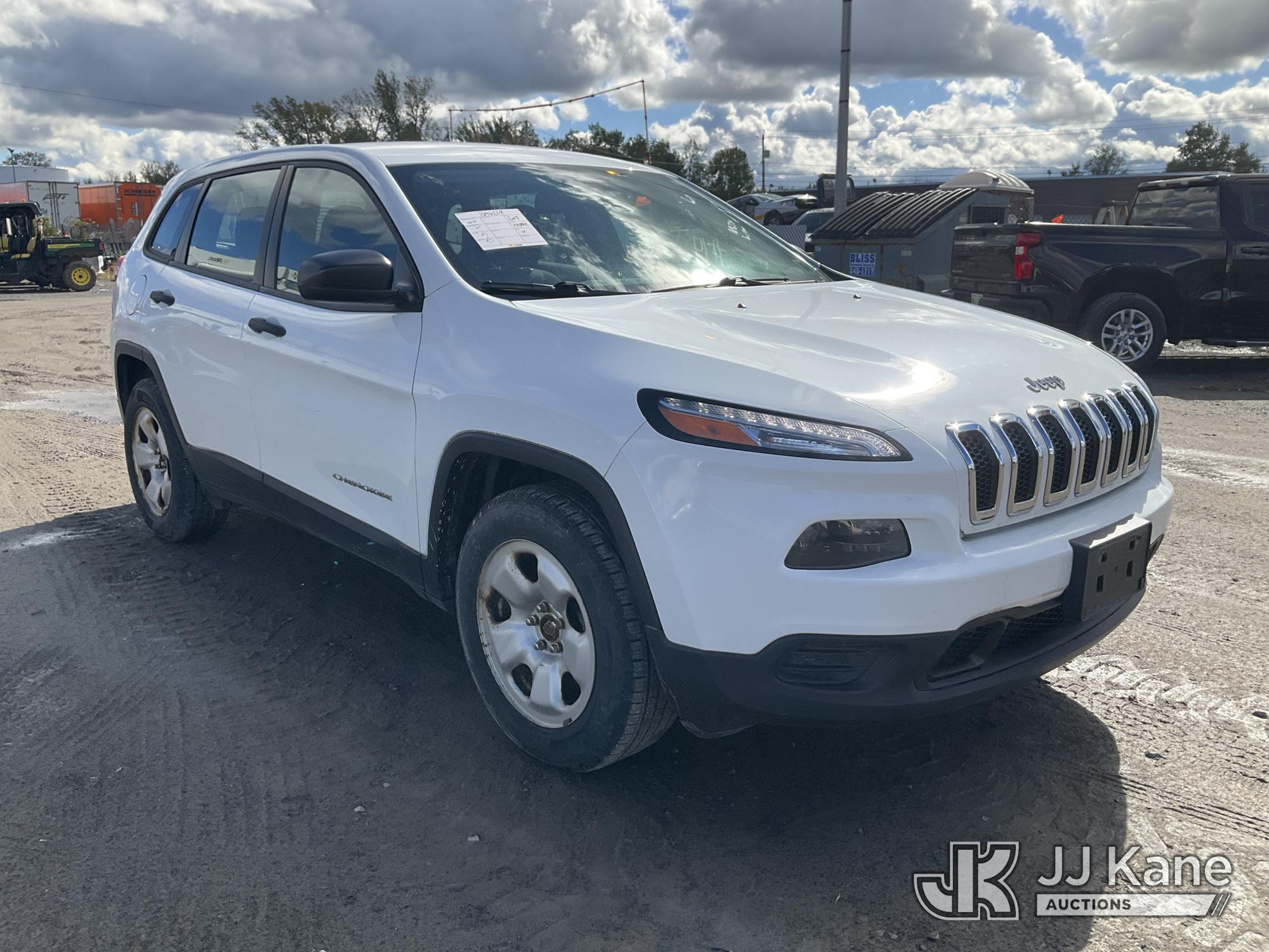 2017 Jeep CHEROKEE 4X4