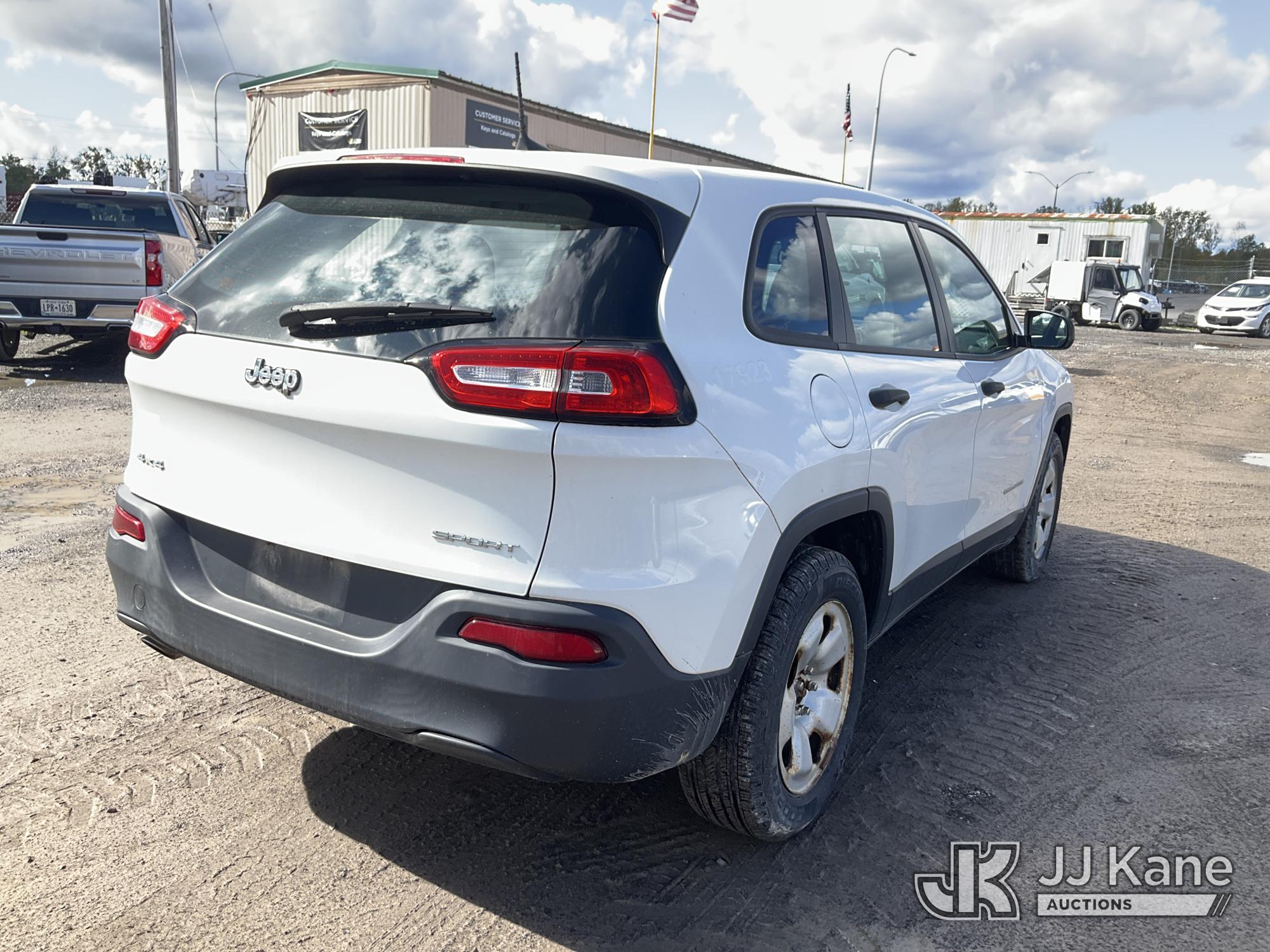 2017 Jeep CHEROKEE 4X4