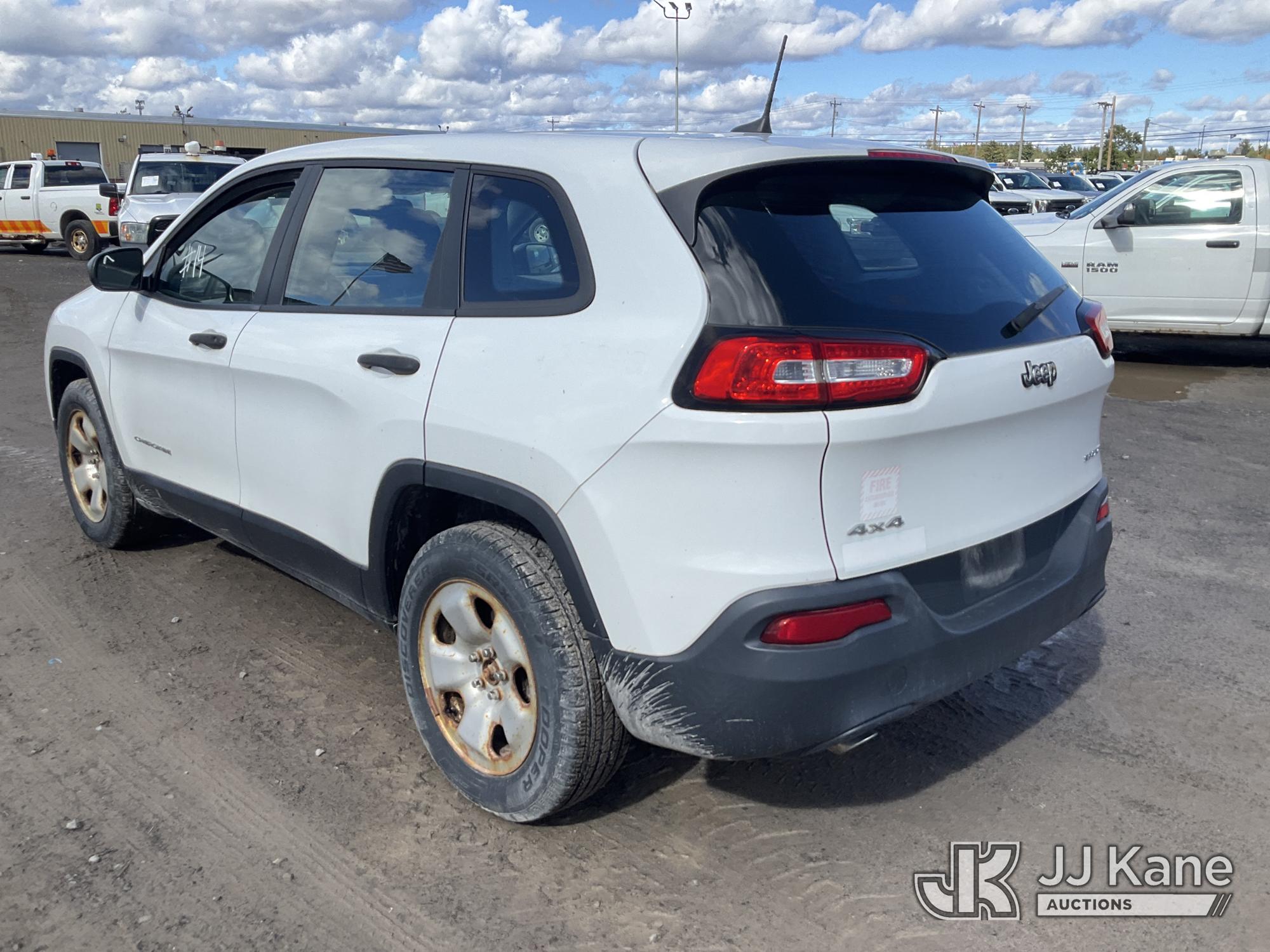2017 Jeep CHEROKEE 4X4