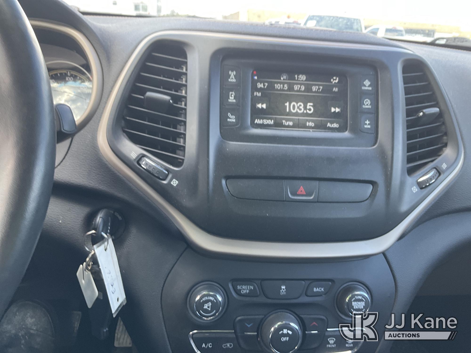 2017 Jeep CHEROKEE 4X4