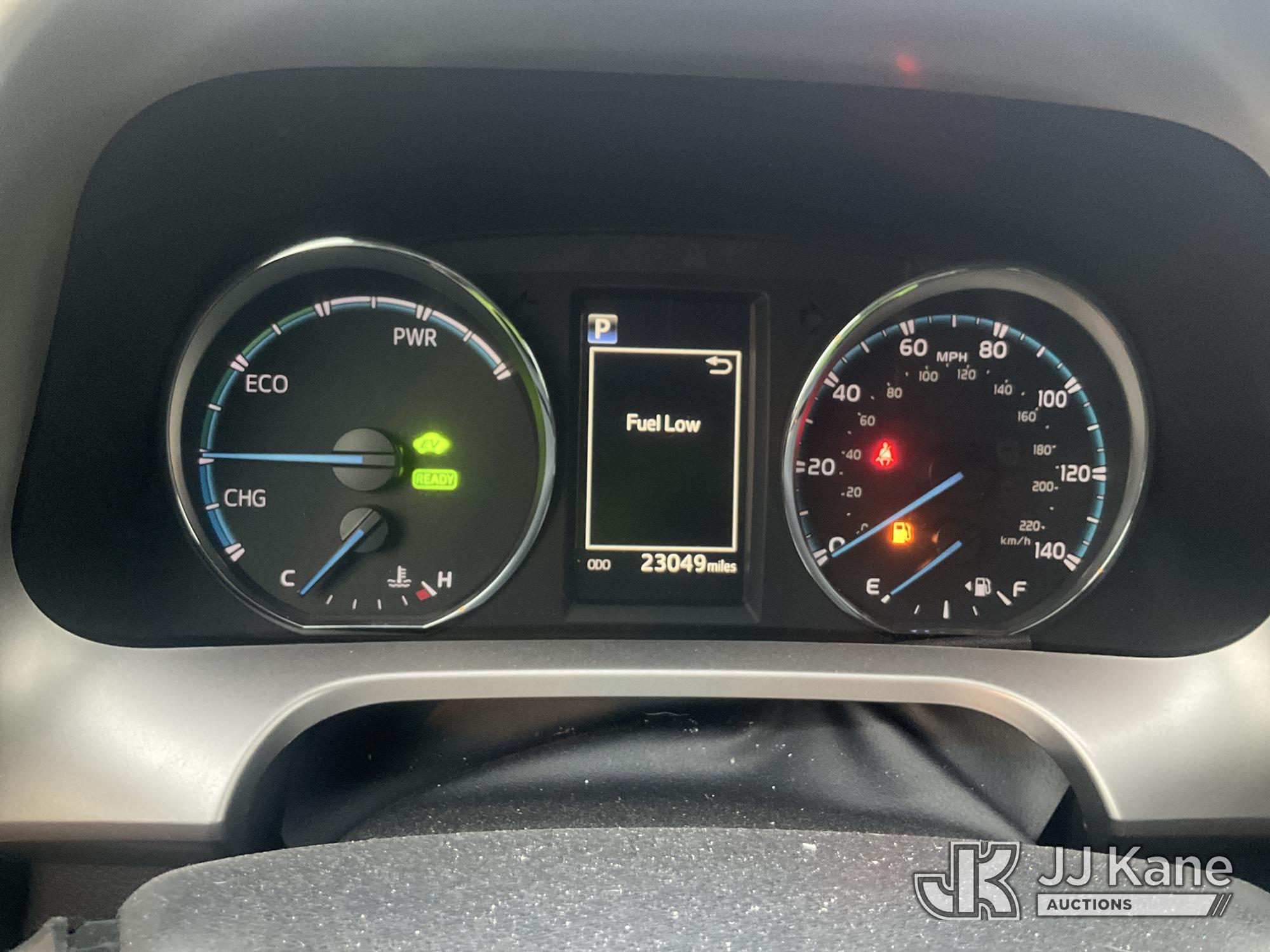 2018 Toyota RAV4 AWD HYBRID