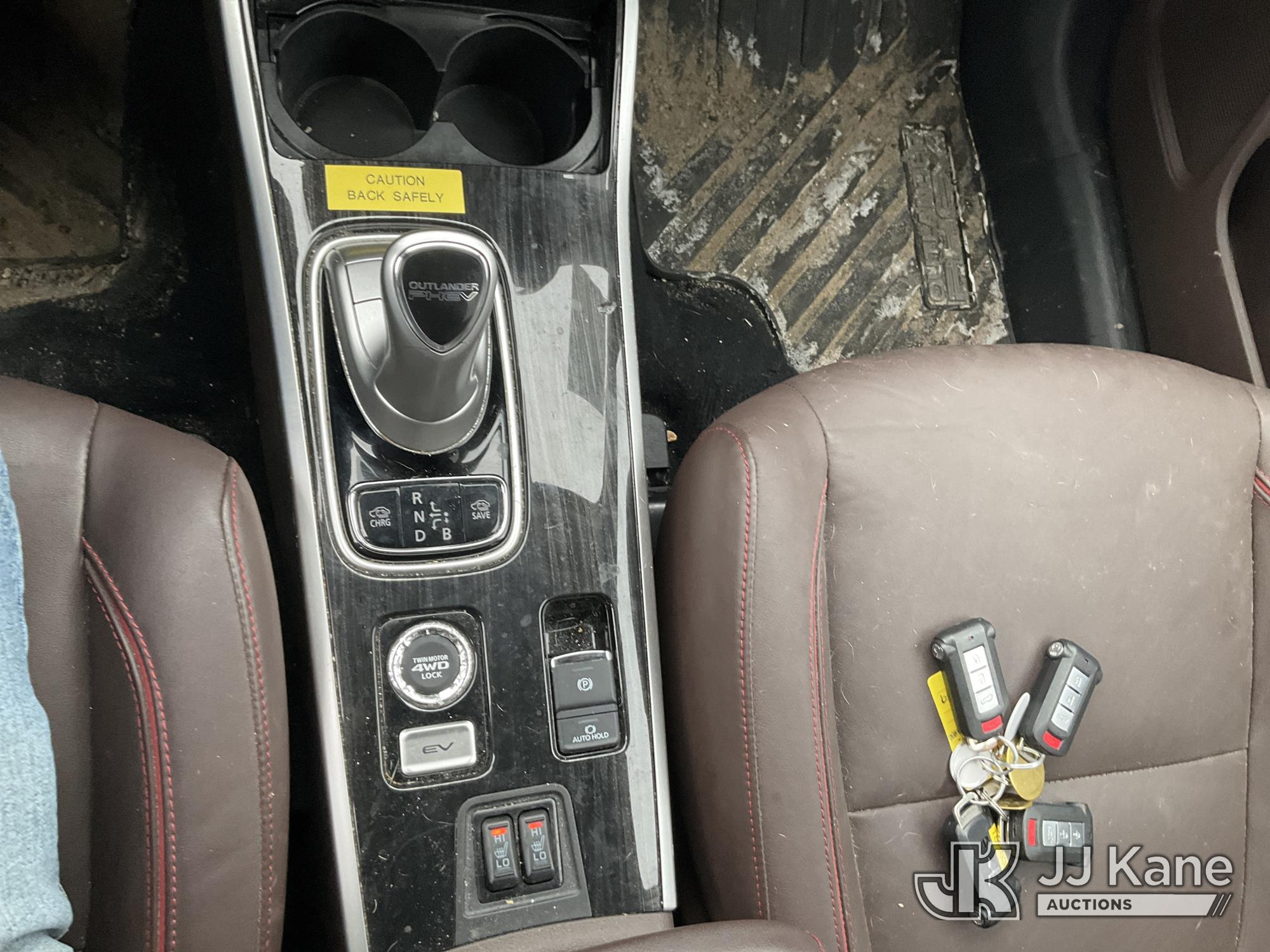 2018 Mitsubishi Outlander PHEV AWD Hybrid