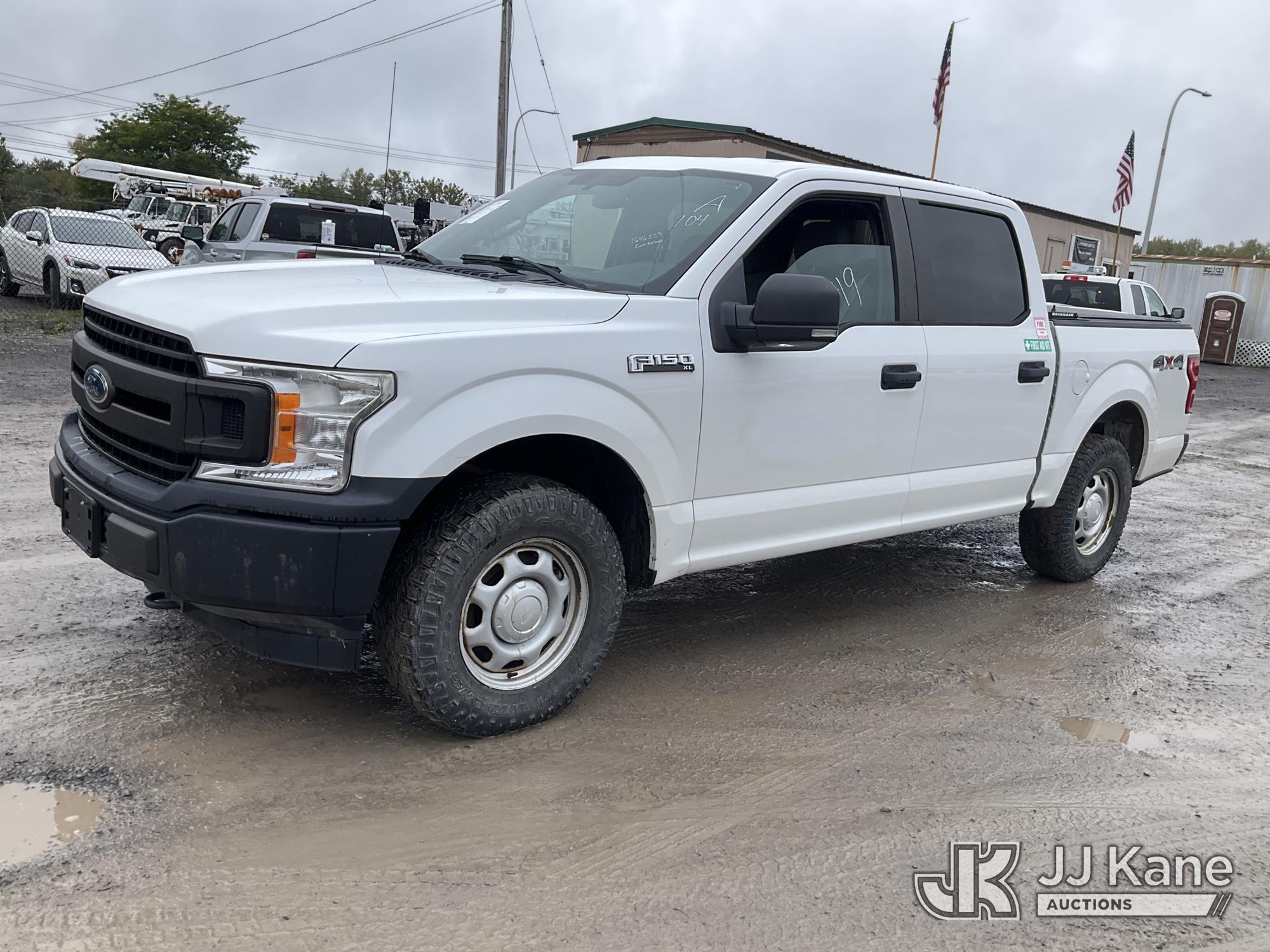 2018 Ford F150 4WD