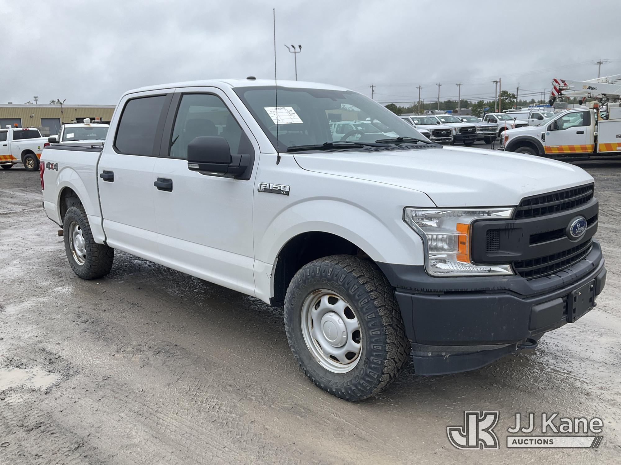 2018 Ford F150 4WD