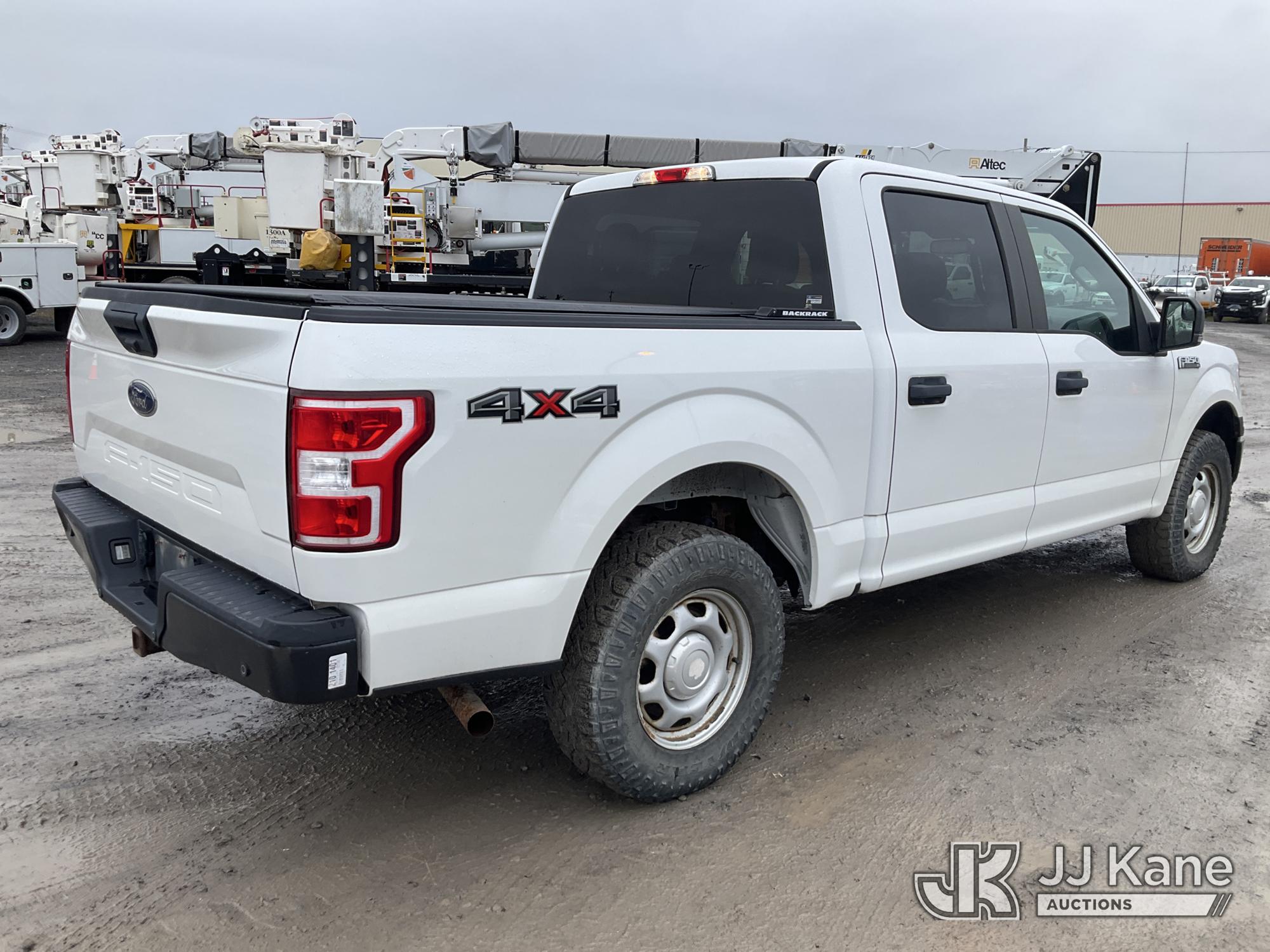 2018 Ford F150 4WD