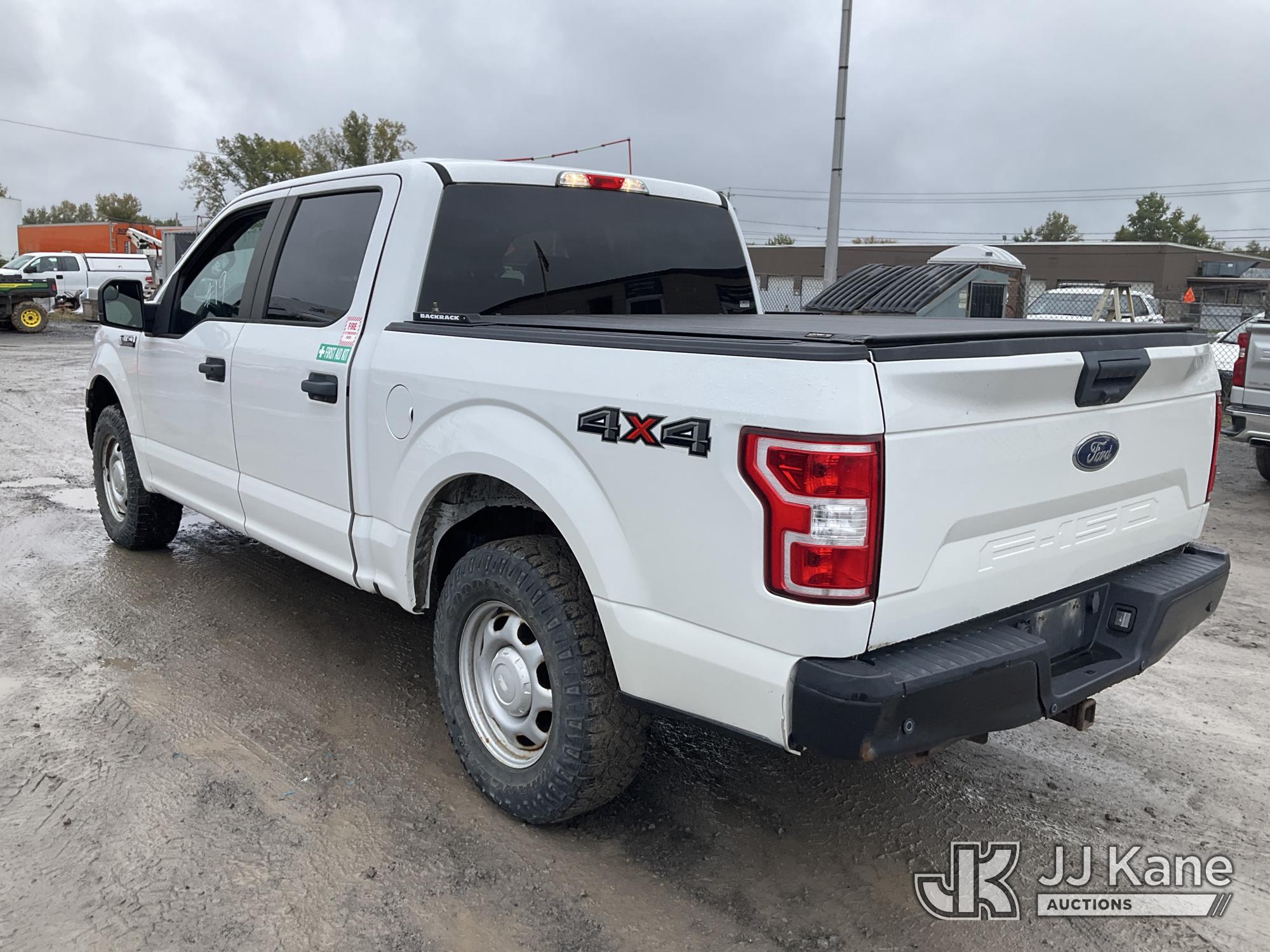 2018 Ford F150 4WD