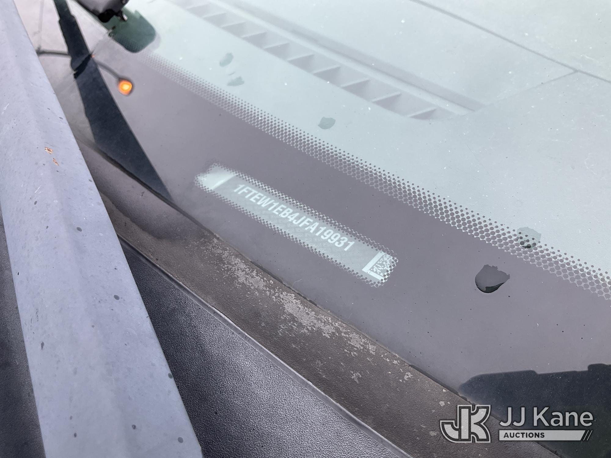 2018 Ford F150 4WD