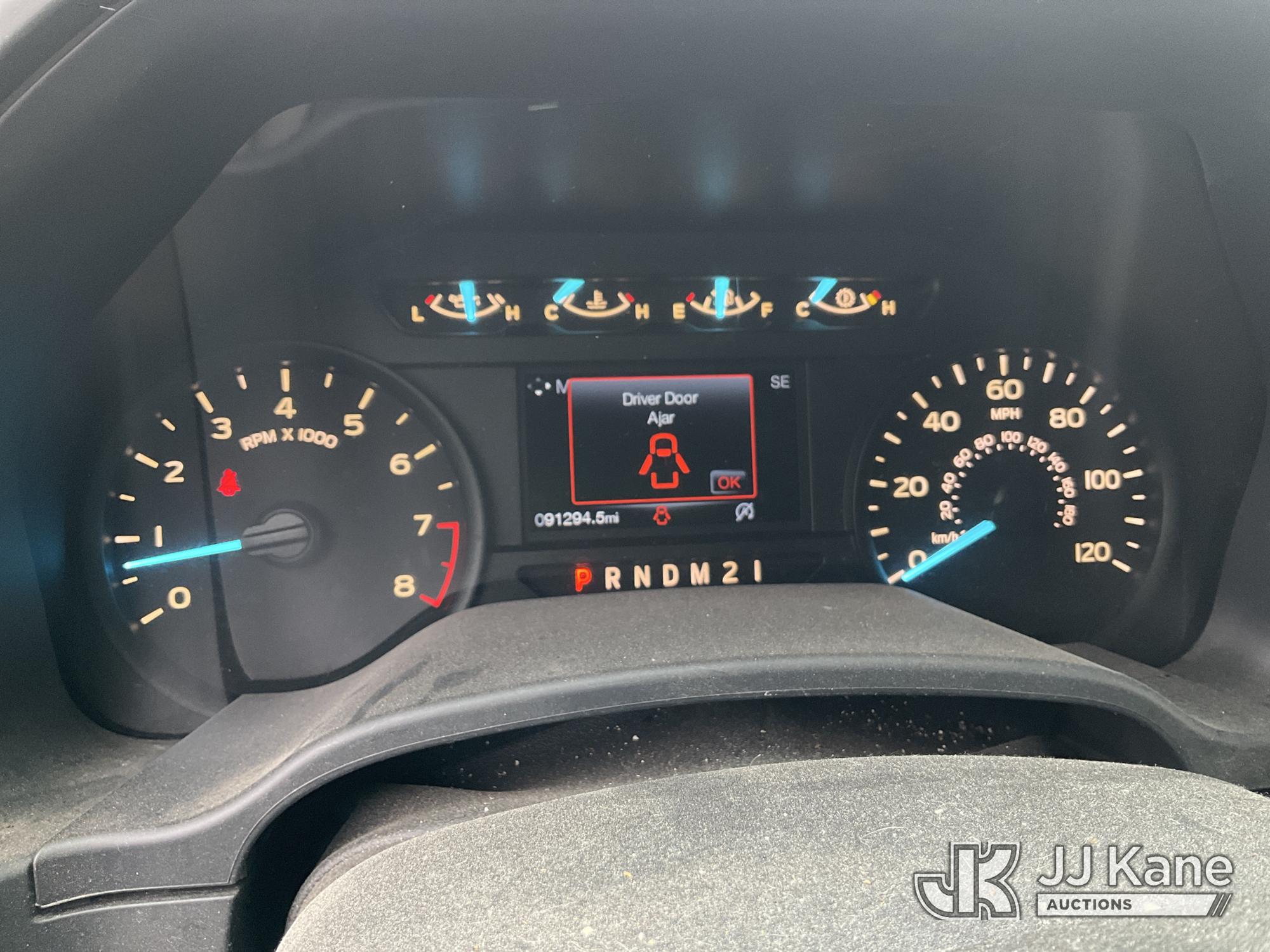 2018 Ford F150 4WD