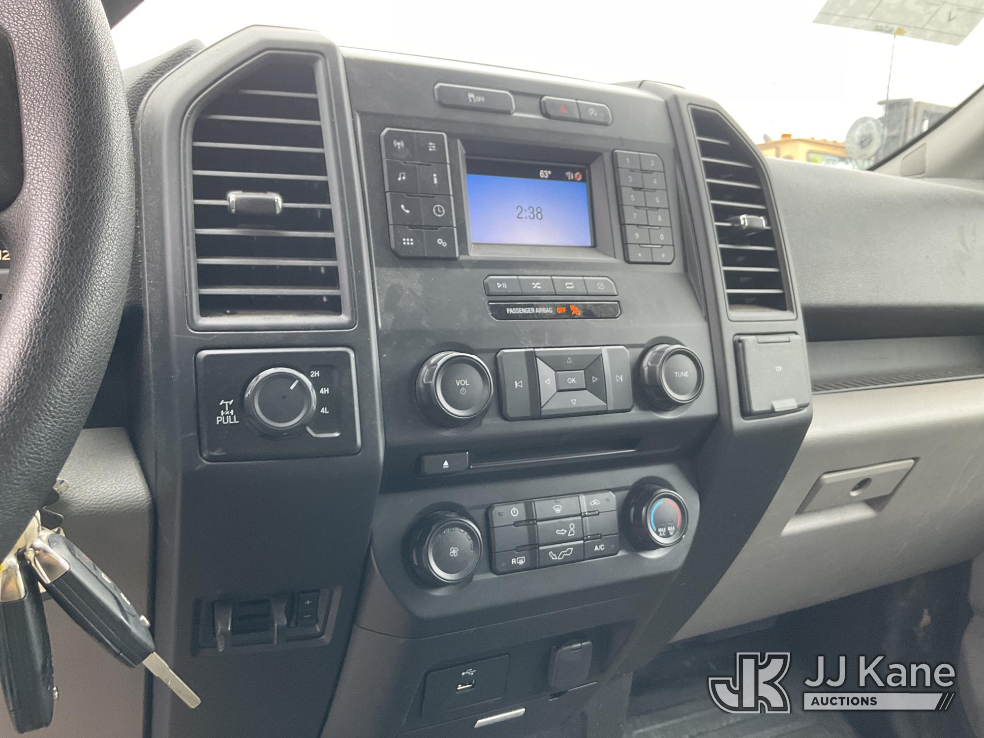2018 Ford F150 4WD