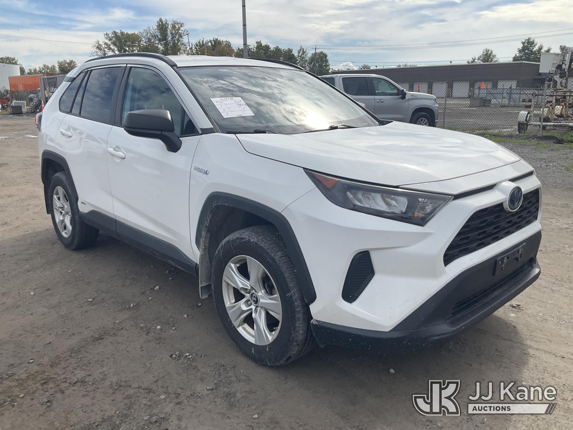 2019 Toyota RAV4 AWD HYBRID
