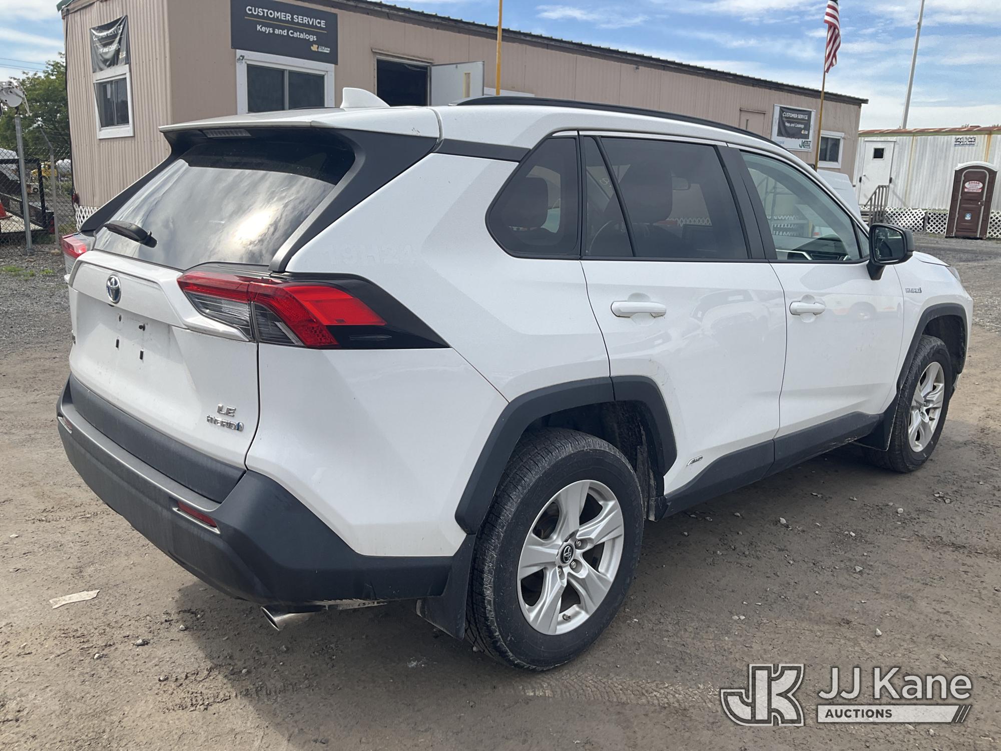 2019 Toyota RAV4 AWD HYBRID