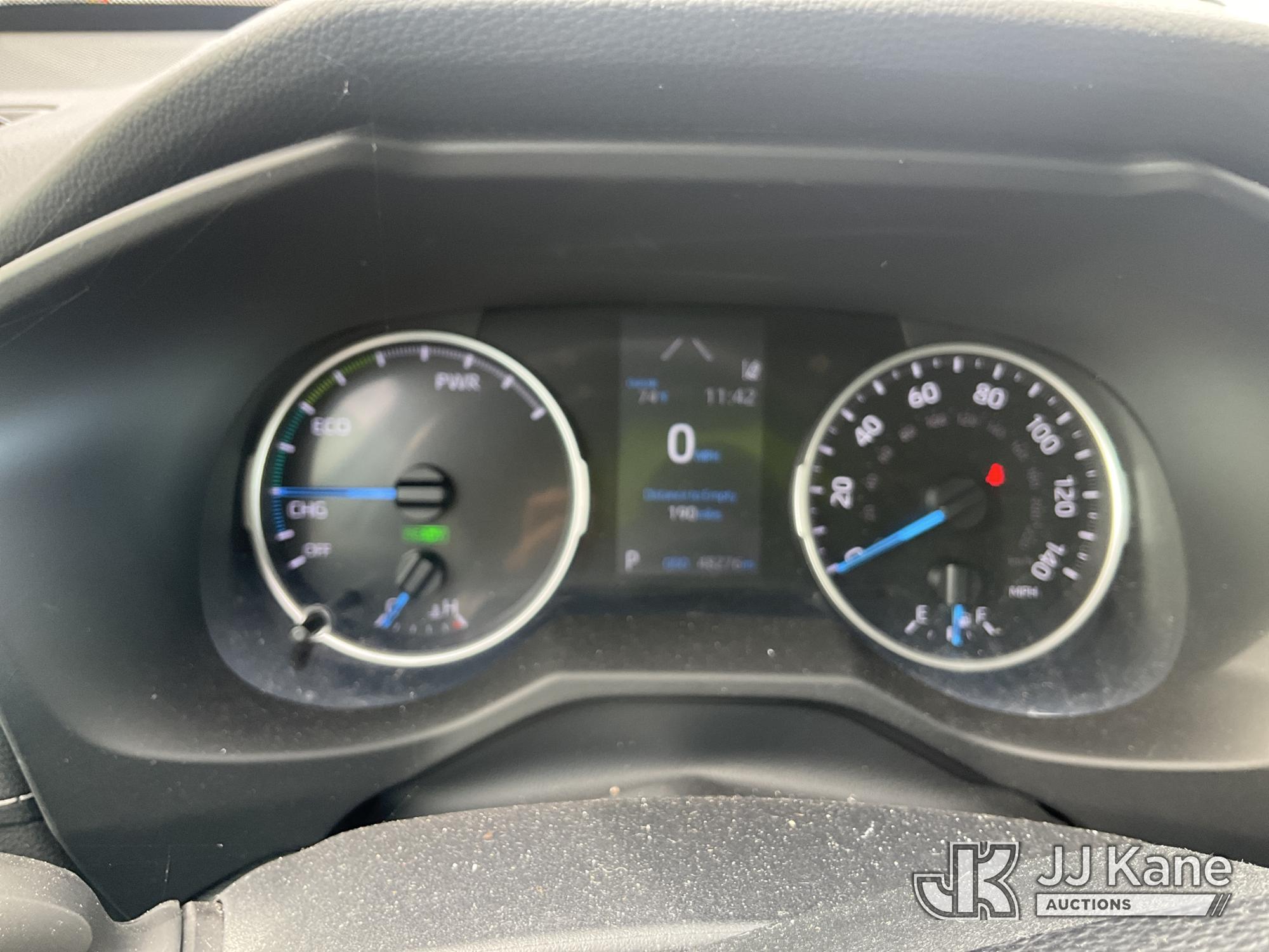 2019 Toyota RAV4 AWD HYBRID