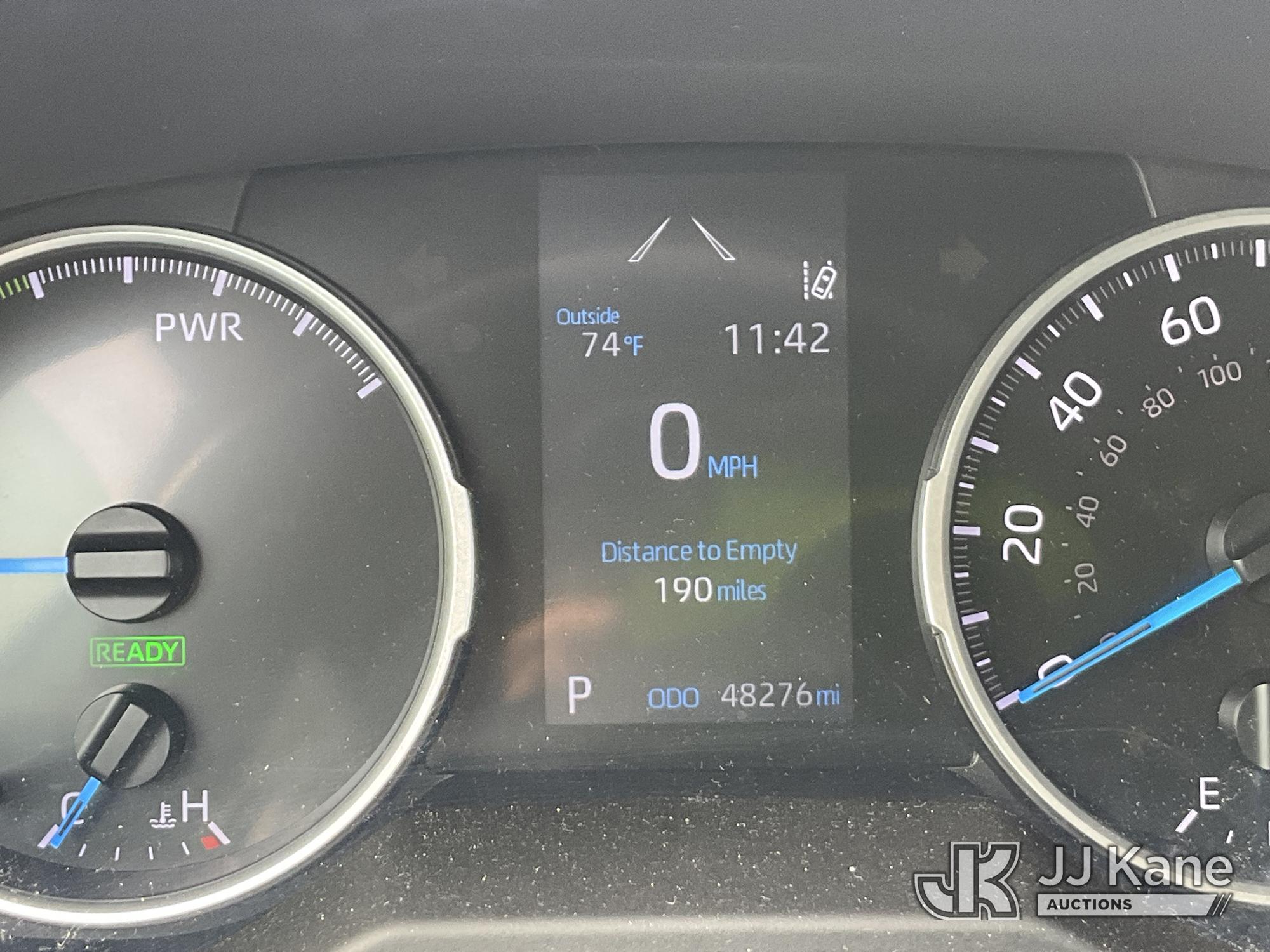 2019 Toyota RAV4 AWD HYBRID