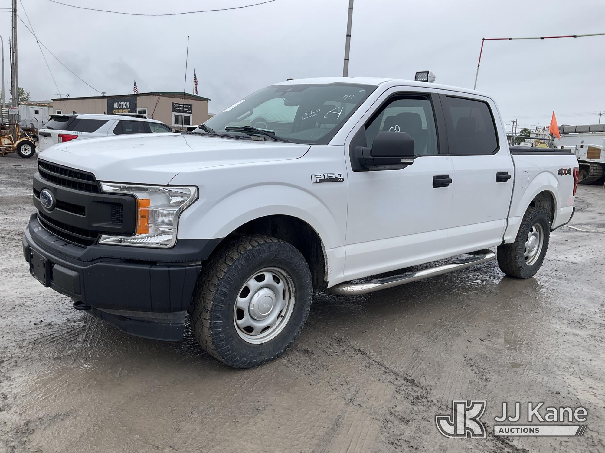 2019 Ford F-150 4X2
