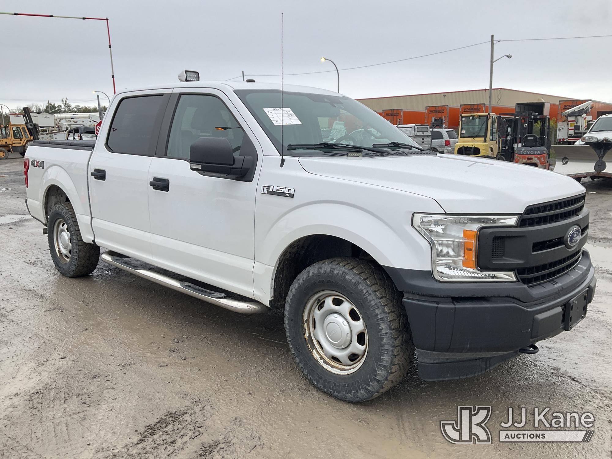 2019 Ford F-150 4X2