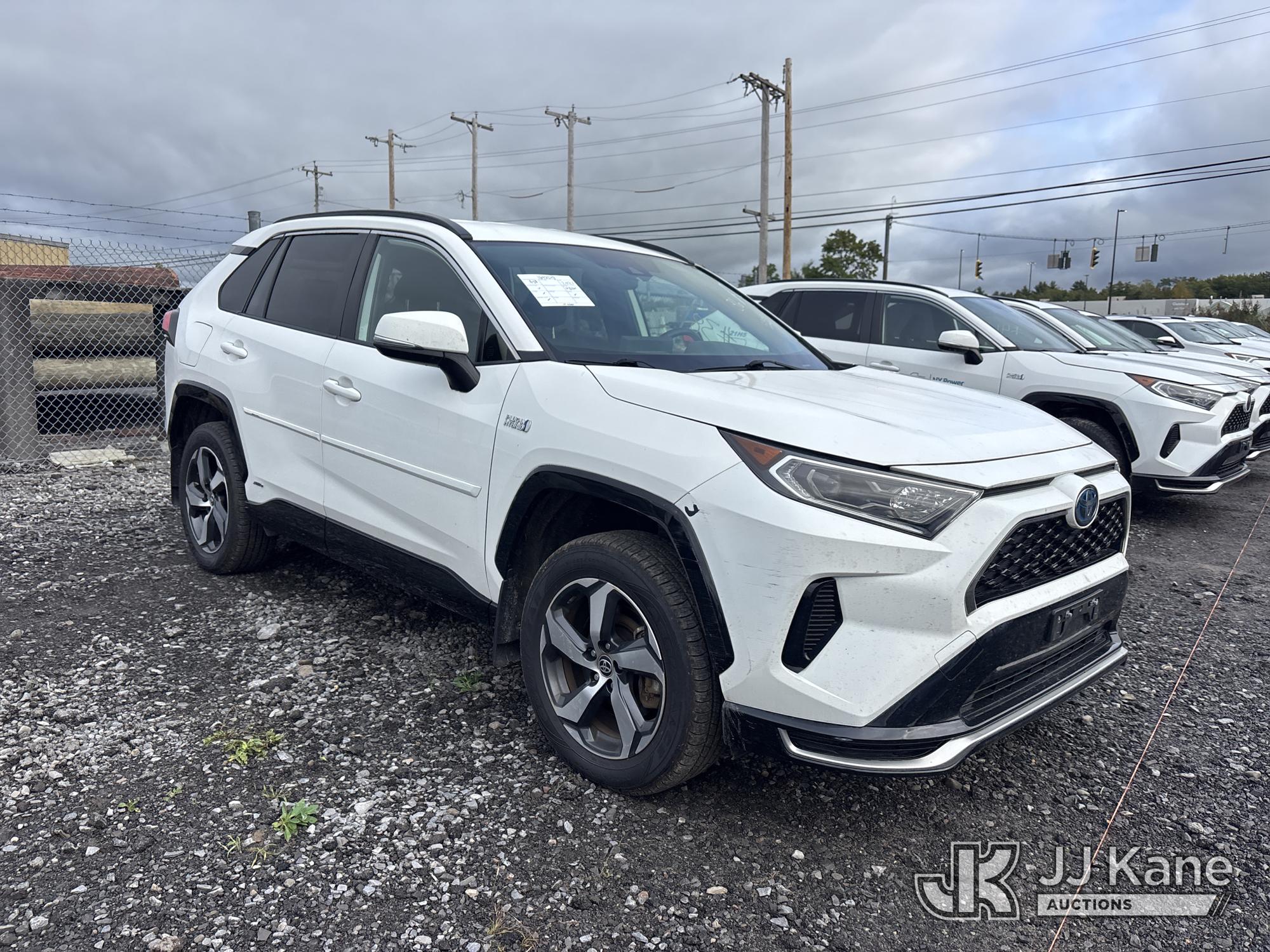 2021 Toyota RAV4 PRIME AWD HYBRID