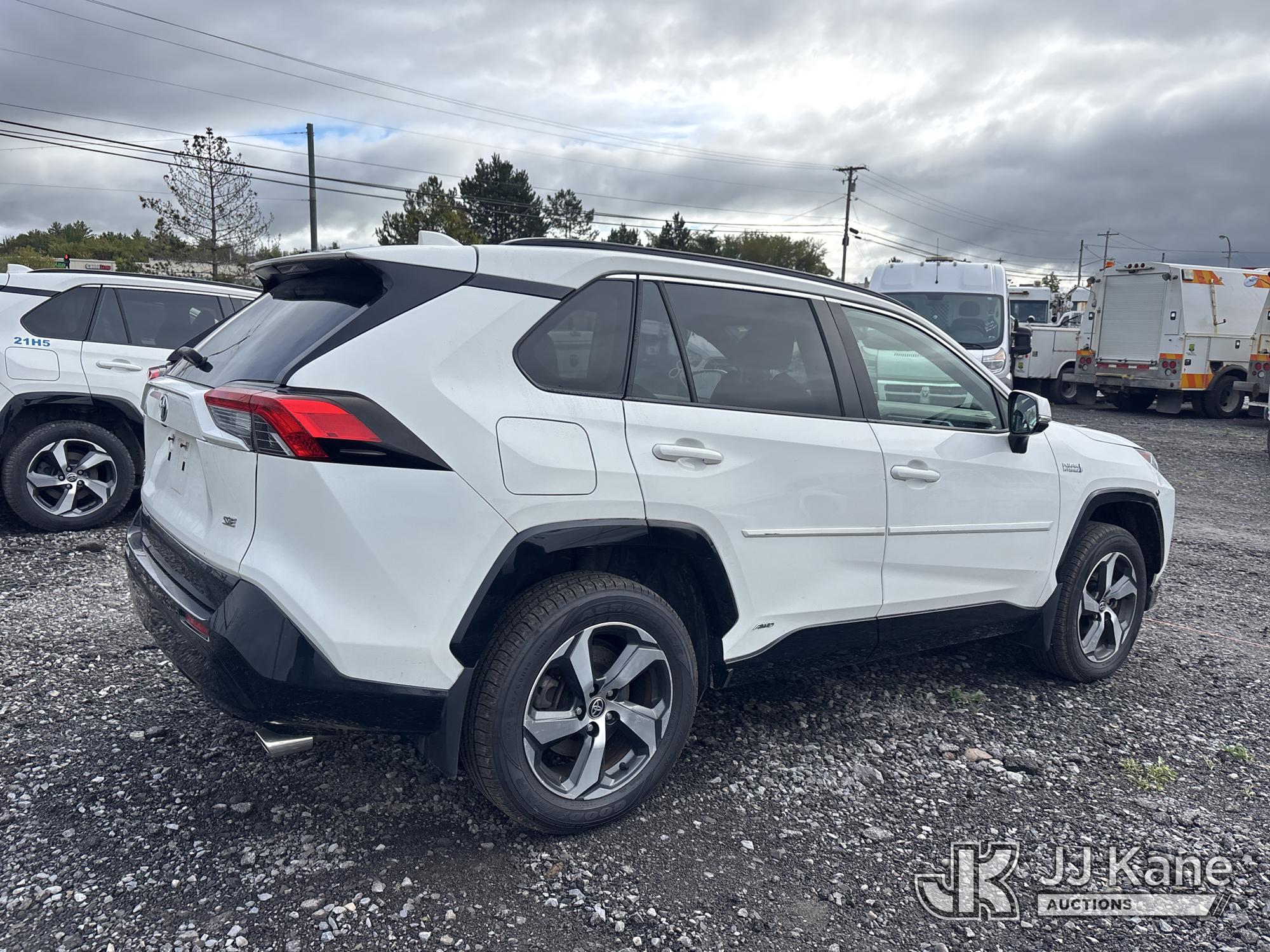 2021 Toyota RAV4 PRIME AWD HYBRID
