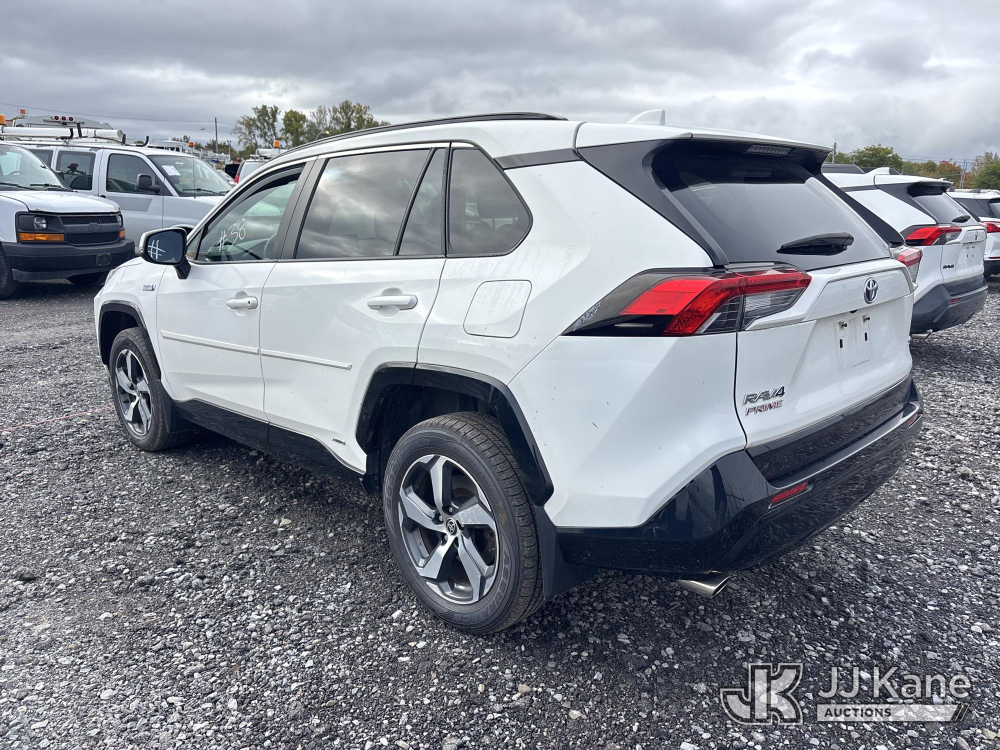 2021 Toyota RAV4 PRIME AWD HYBRID