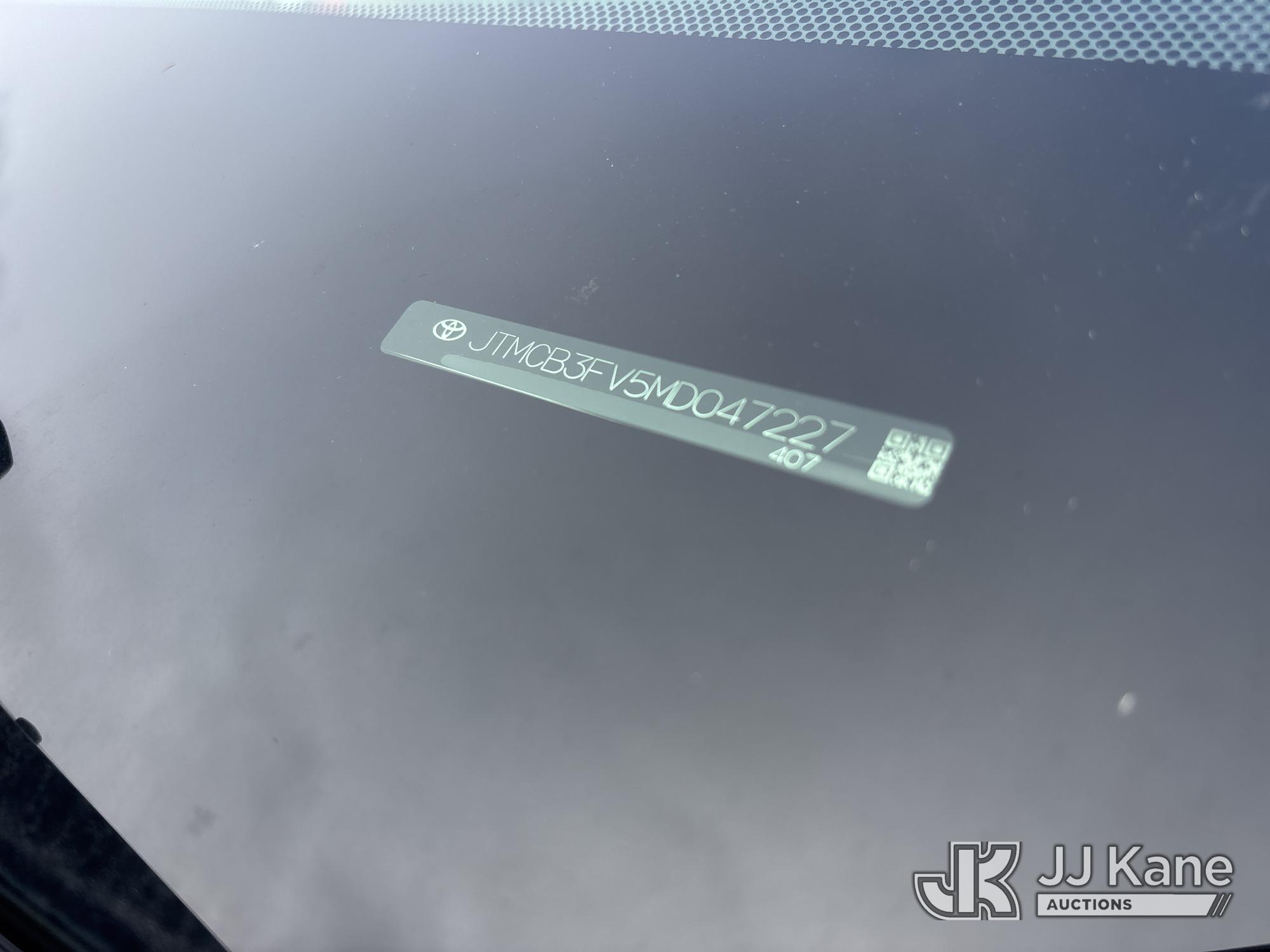 2021 Toyota RAV4 PRIME AWD HYBRID