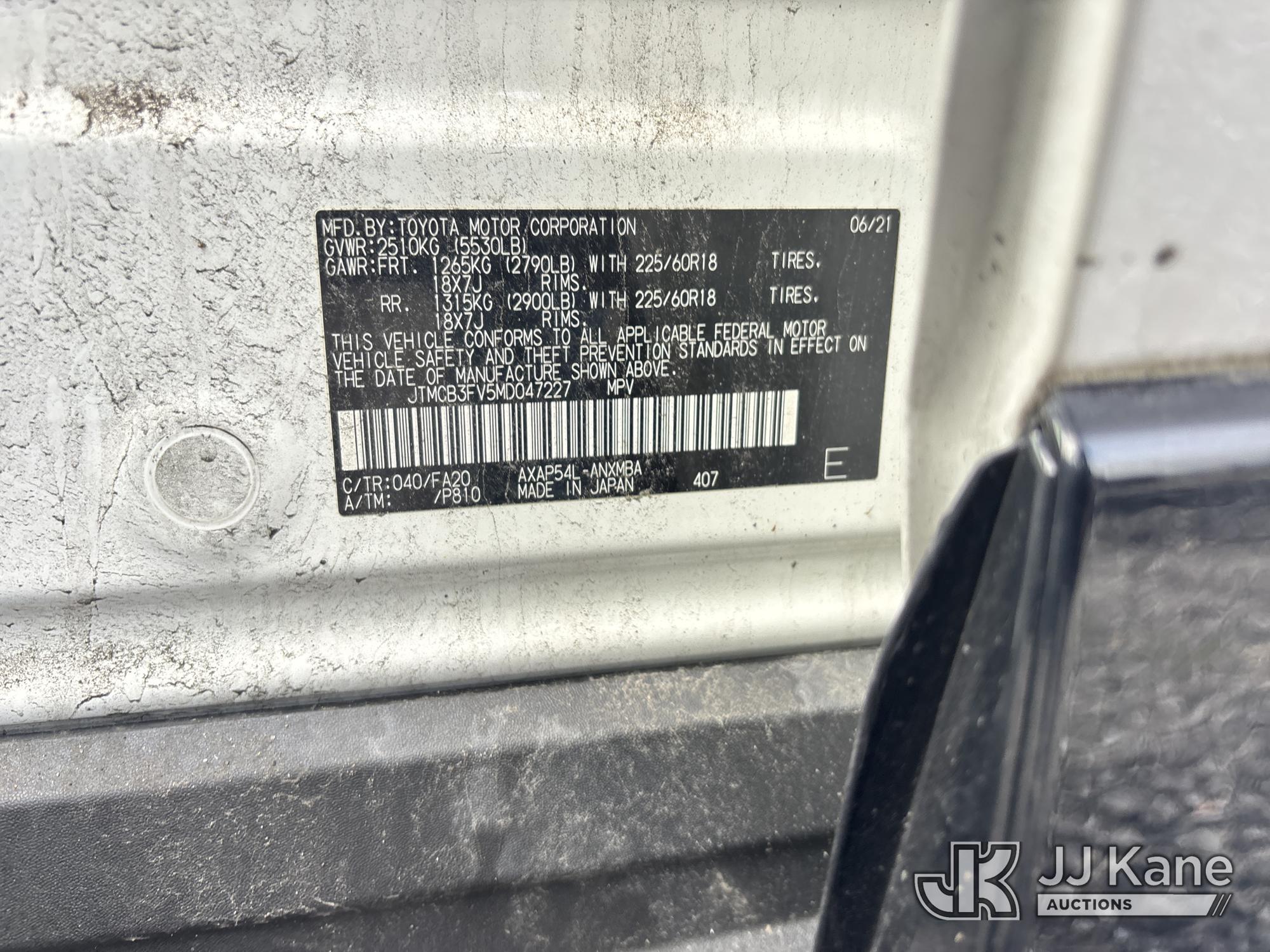 2021 Toyota RAV4 PRIME AWD HYBRID