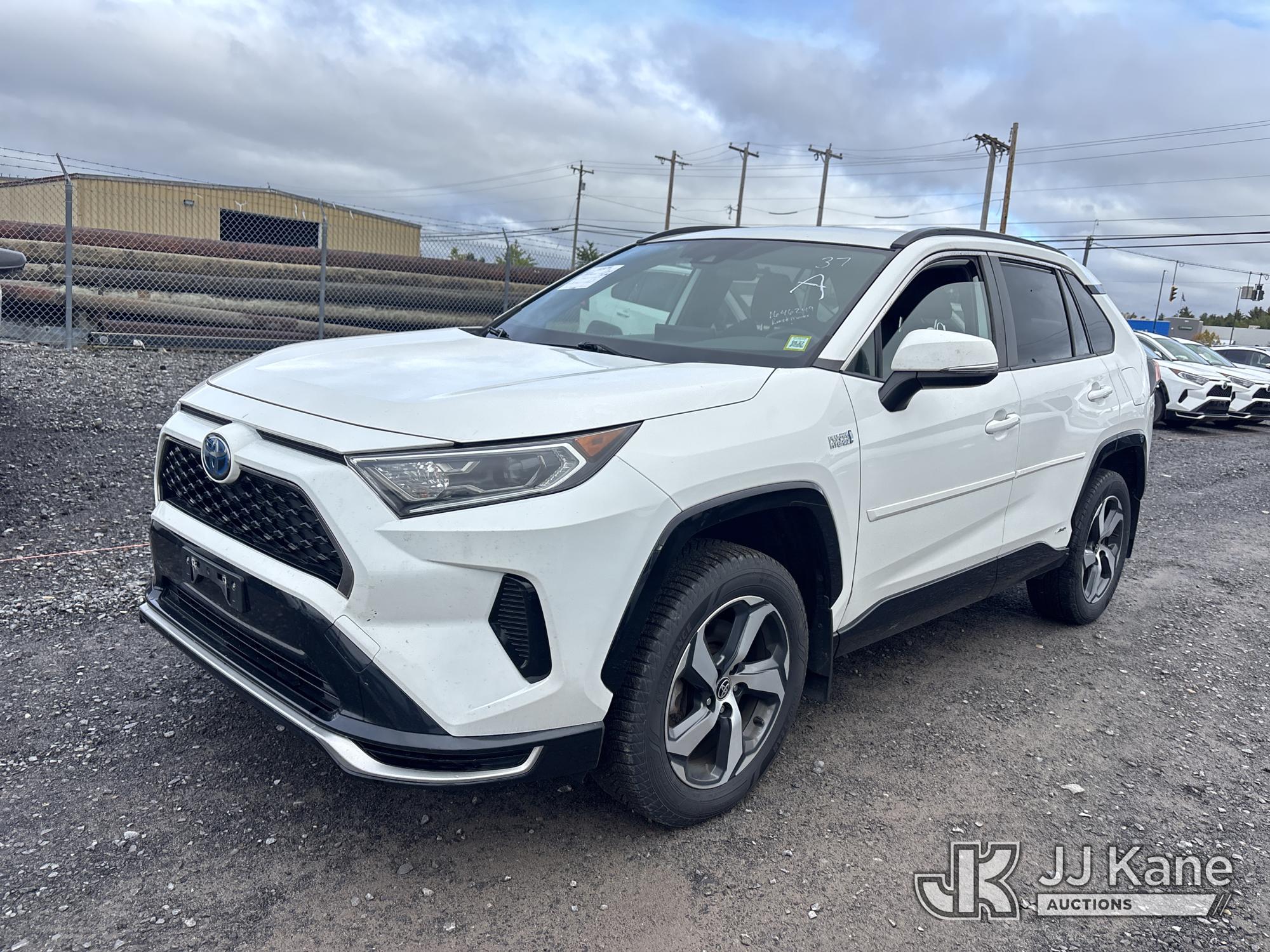 2021 Toyota RAV4 Prime AWD Hybrid