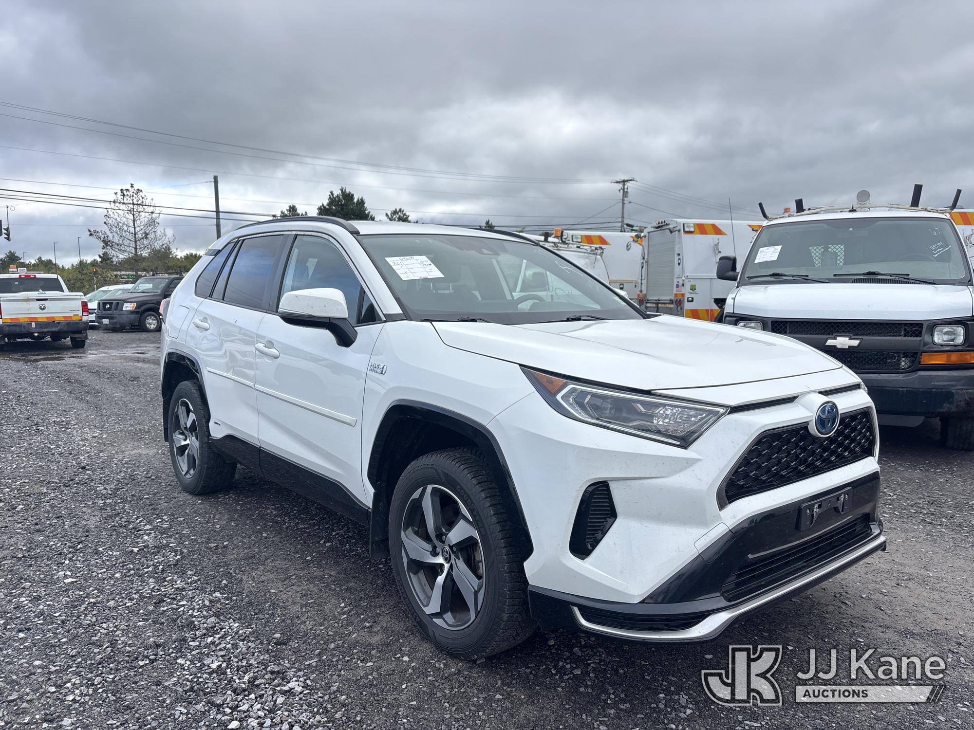 2021 Toyota RAV4 Prime AWD Hybrid