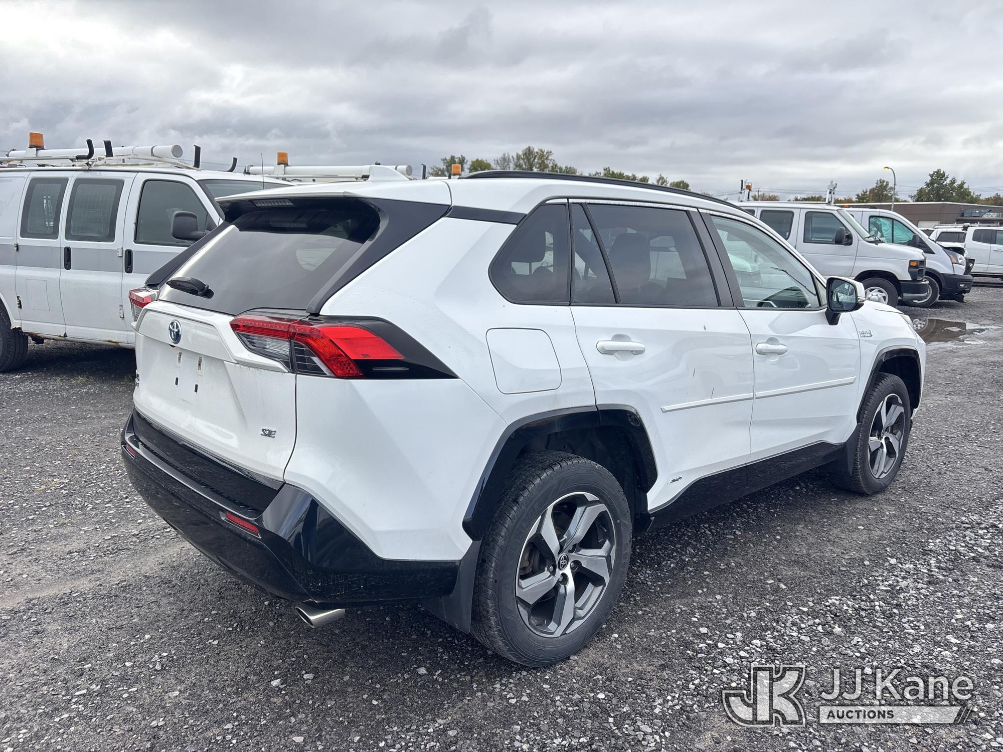 2021 Toyota RAV4 Prime AWD Hybrid