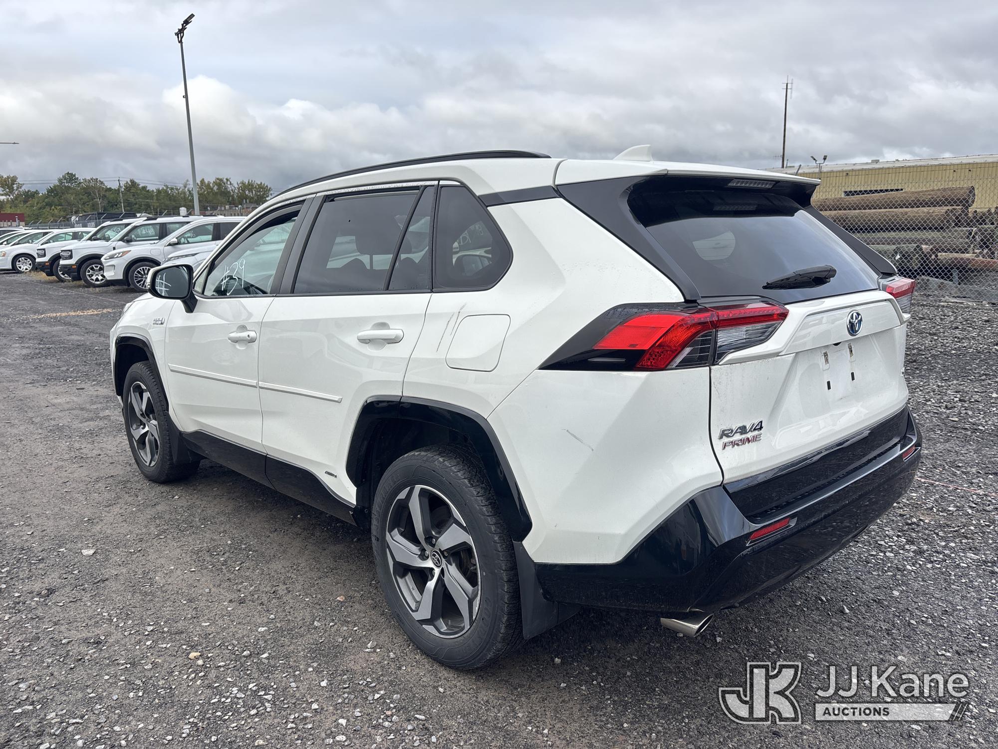 2021 Toyota RAV4 Prime AWD Hybrid