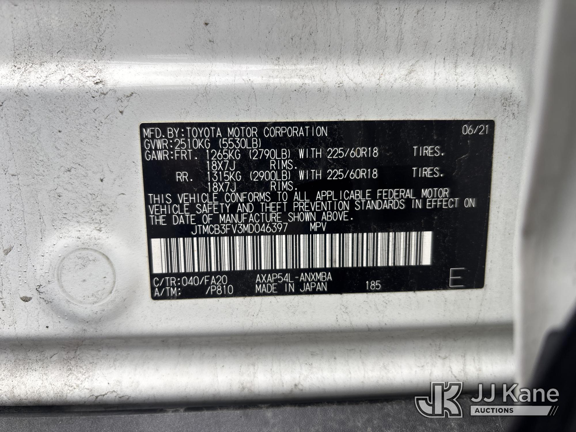 2021 Toyota RAV4 Prime AWD Hybrid