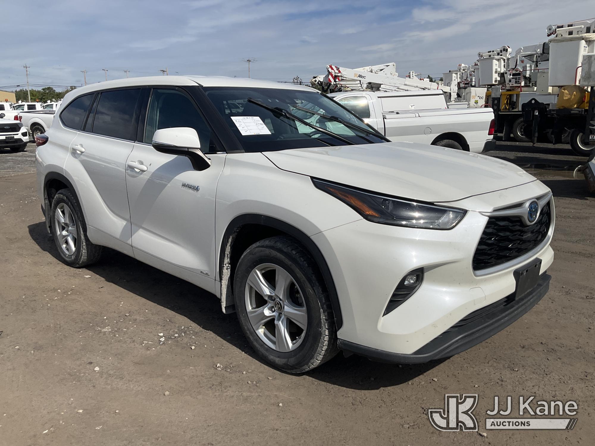 2021 Toyota HIGHLANDER HYBRID AWD