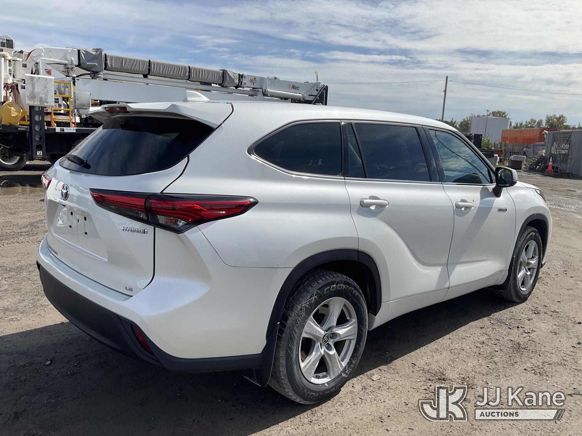2021 Toyota HIGHLANDER HYBRID AWD