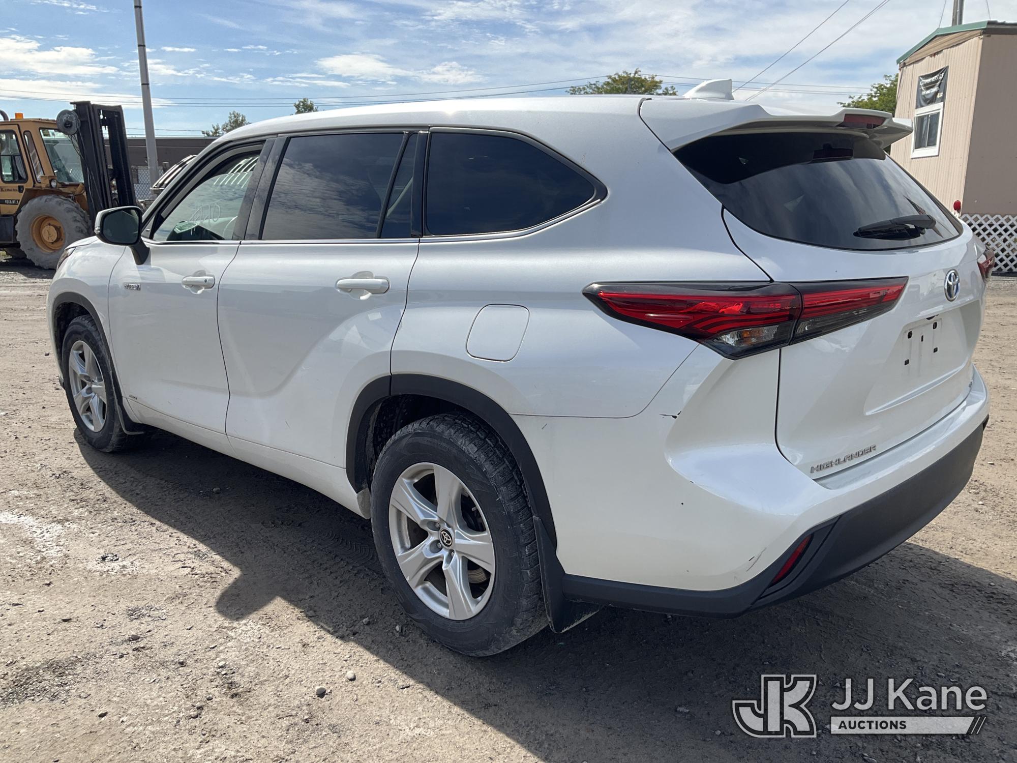 2021 Toyota HIGHLANDER HYBRID AWD