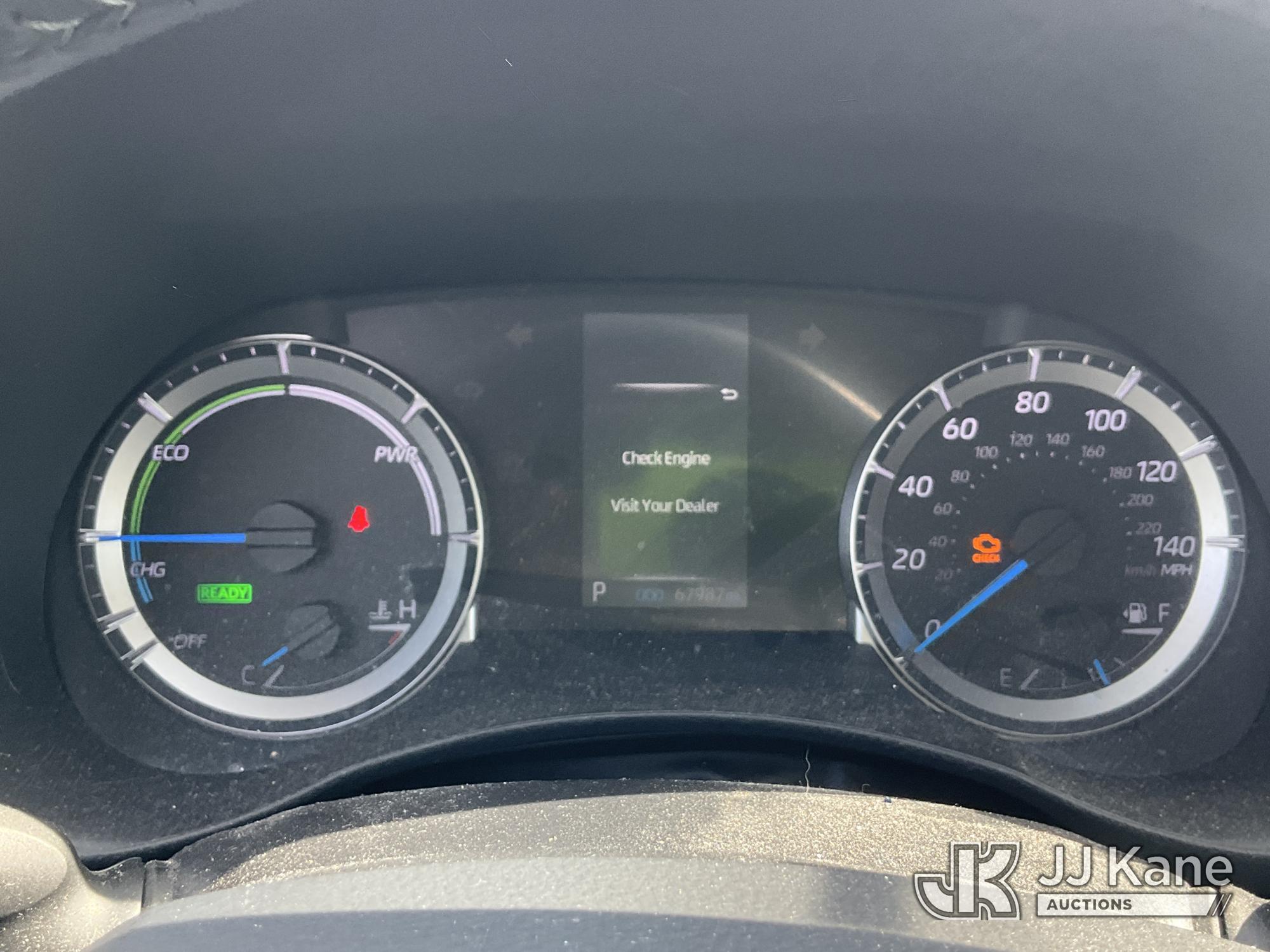2021 Toyota HIGHLANDER HYBRID AWD