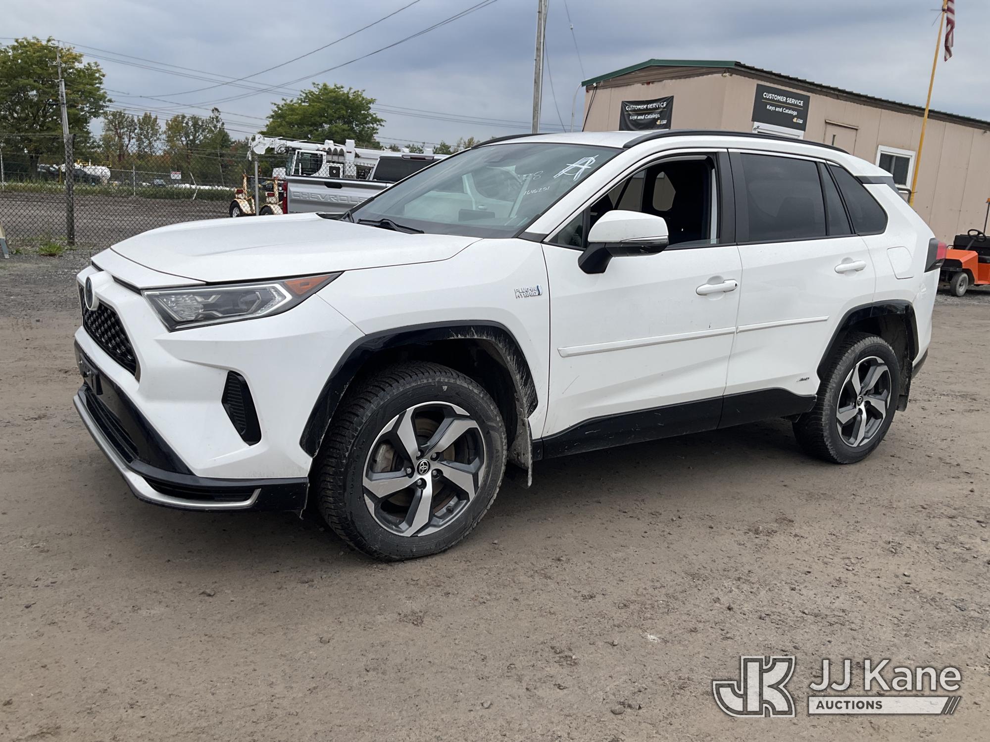 Photo of 2021 Toyota RAV4 Prime AWD Hybrid