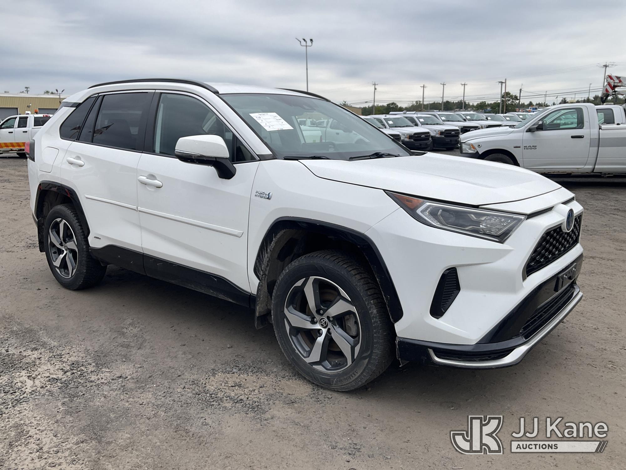 2021 Toyota RAV4 PRIME AWD HYBRID