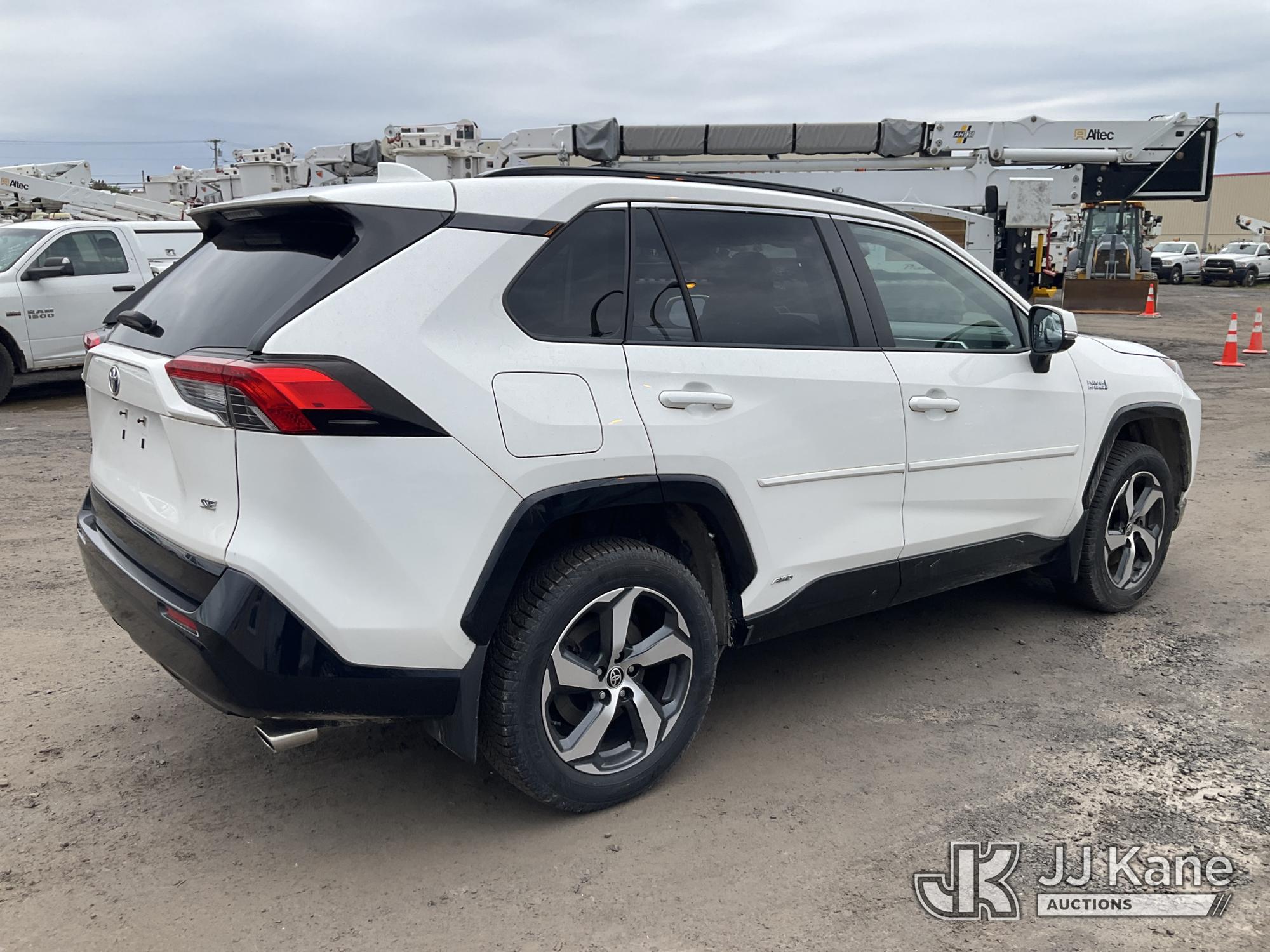 2021 Toyota RAV4 PRIME AWD HYBRID
