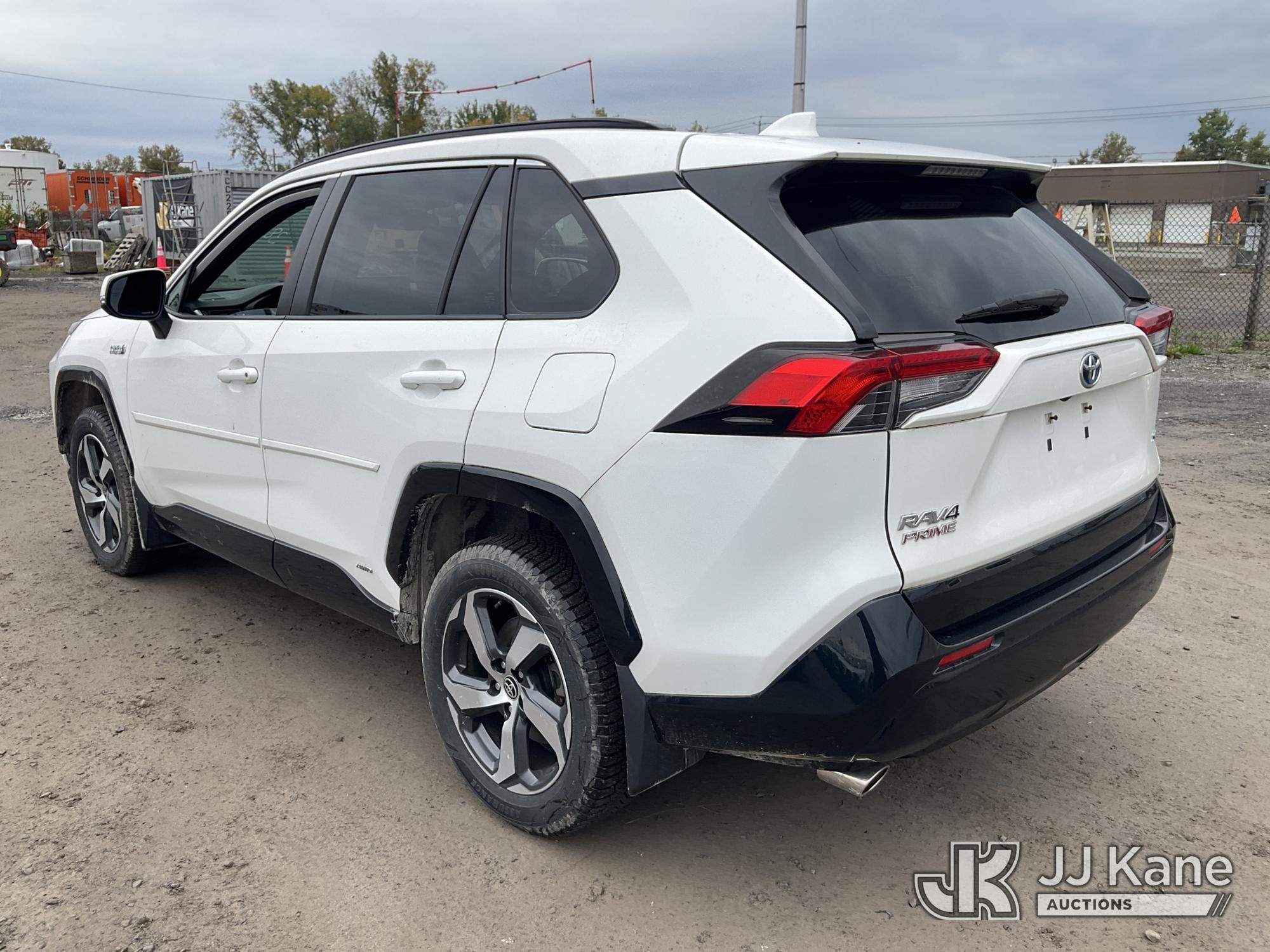 2021 Toyota RAV4 PRIME AWD HYBRID