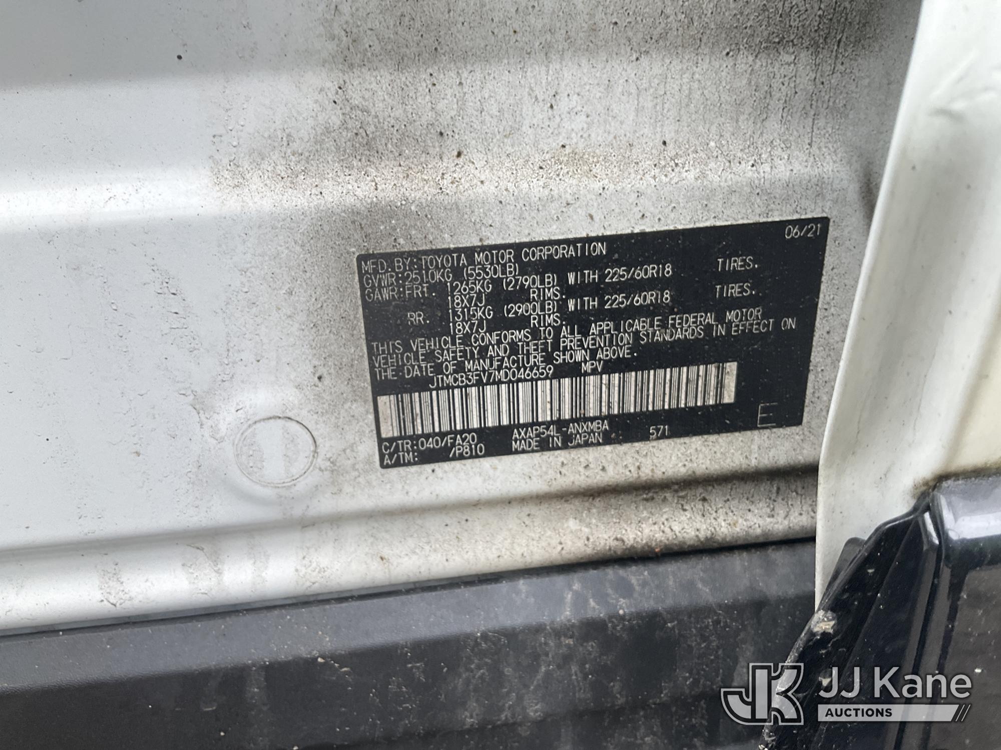 2021 Toyota RAV4 PRIME AWD HYBRID