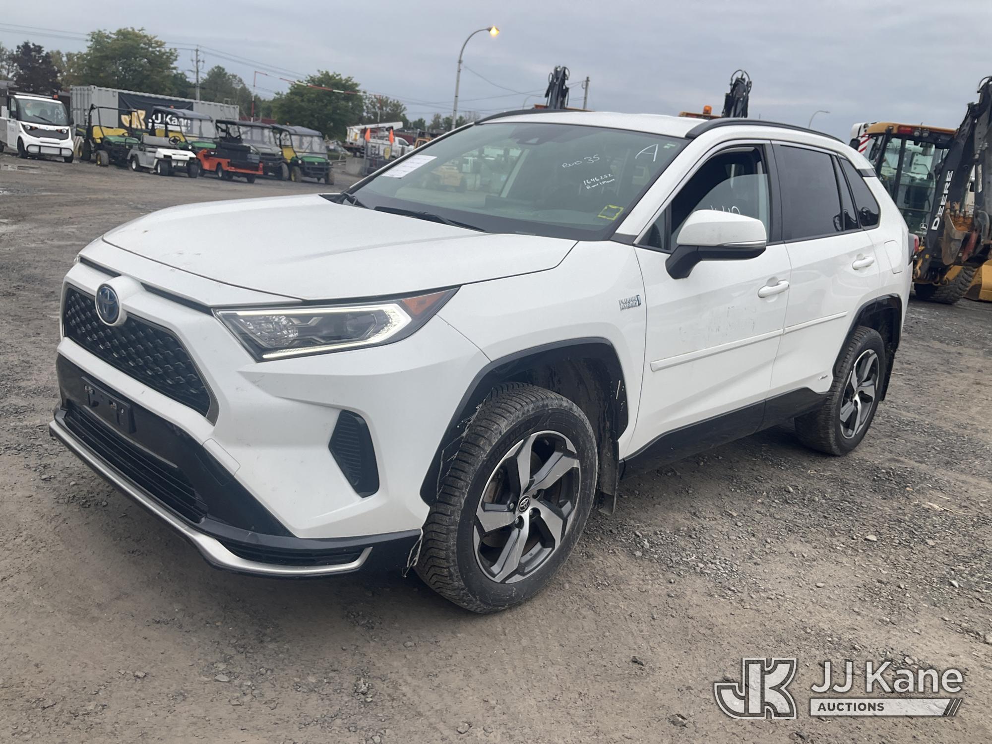 Photo of 2021 Toyota RAV4 Prime AWD Hybrid