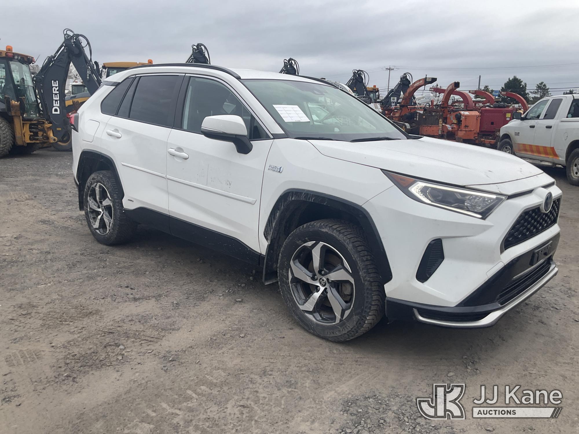 2021 Toyota RAV4 PRIME AWD HYBRID
