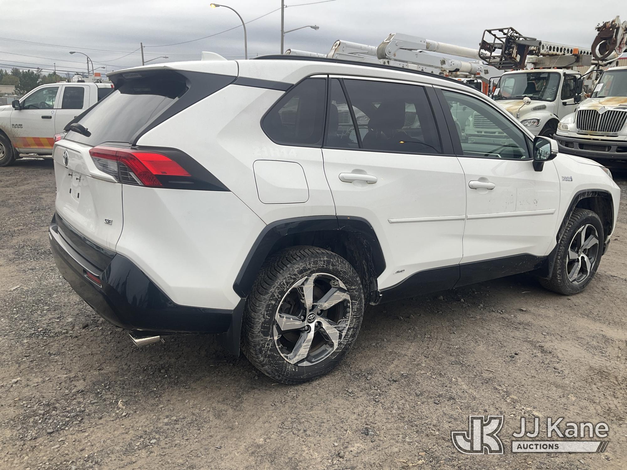 2021 Toyota RAV4 PRIME AWD HYBRID