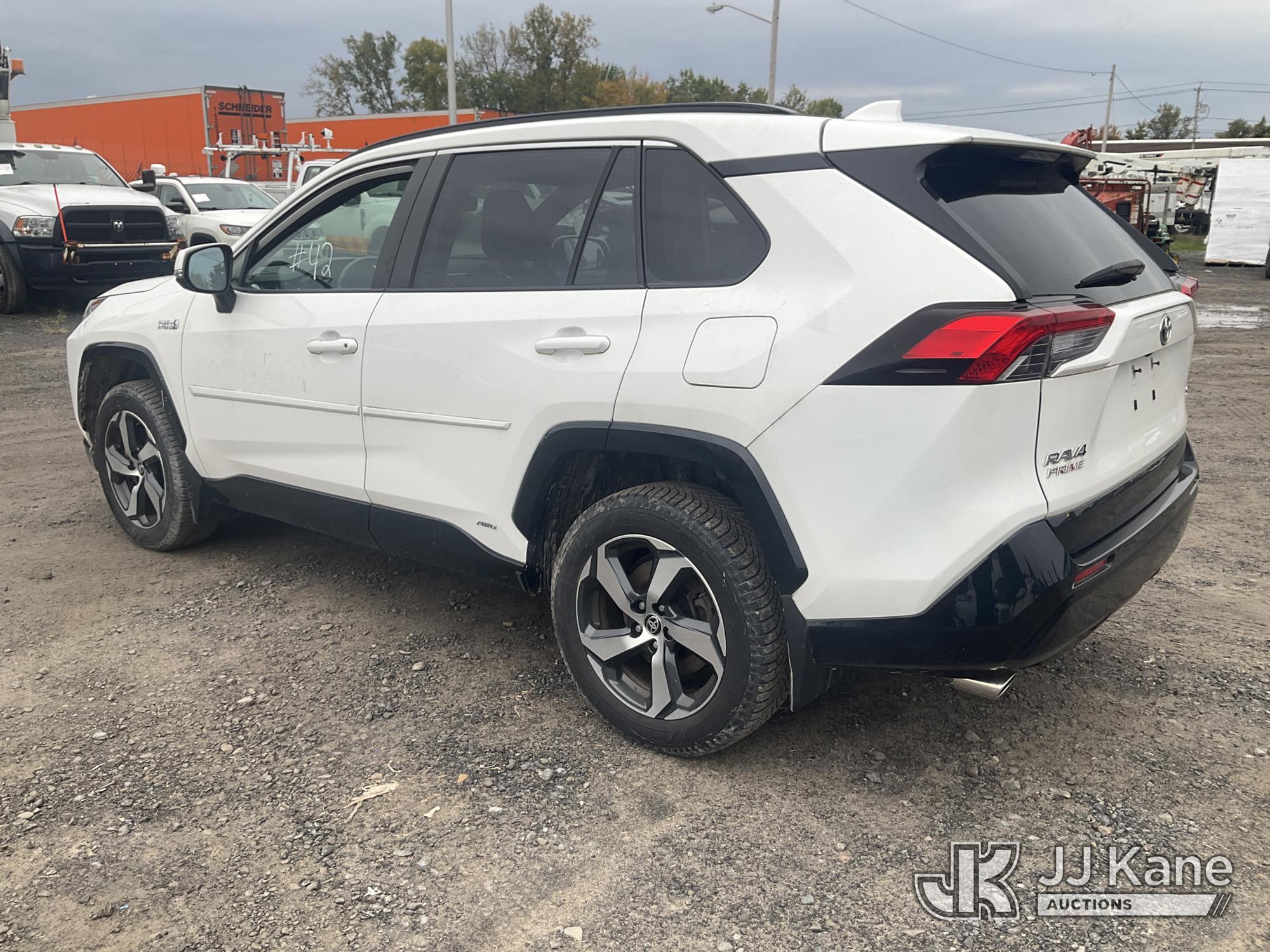 2021 Toyota RAV4 PRIME AWD HYBRID