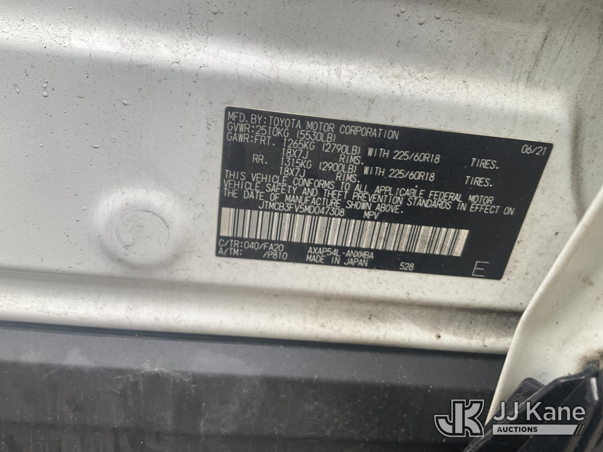 2021 Toyota RAV4 PRIME AWD HYBRID