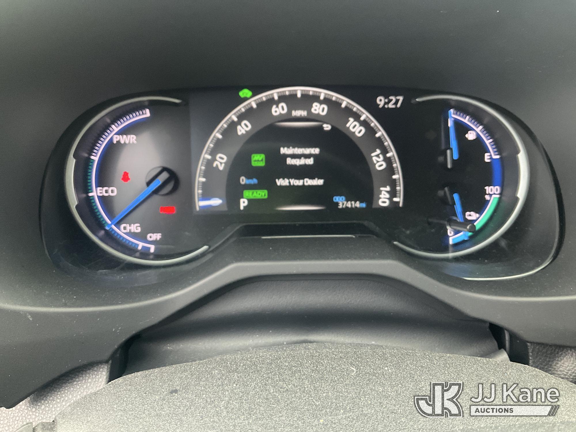 2021 Toyota RAV4 PRIME AWD HYBRID