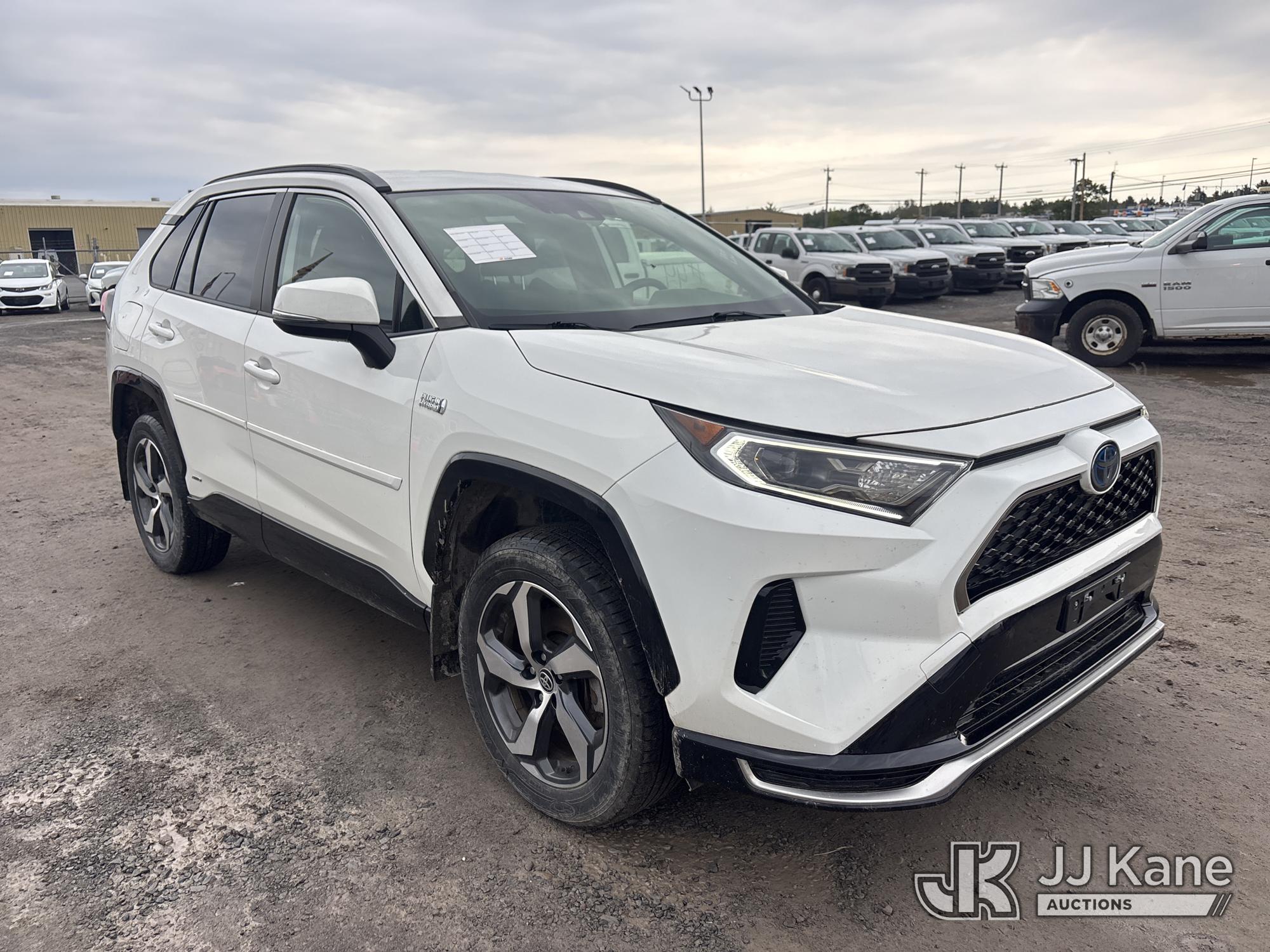 2021 Toyota RAV4 PRIME AWD HYBRID