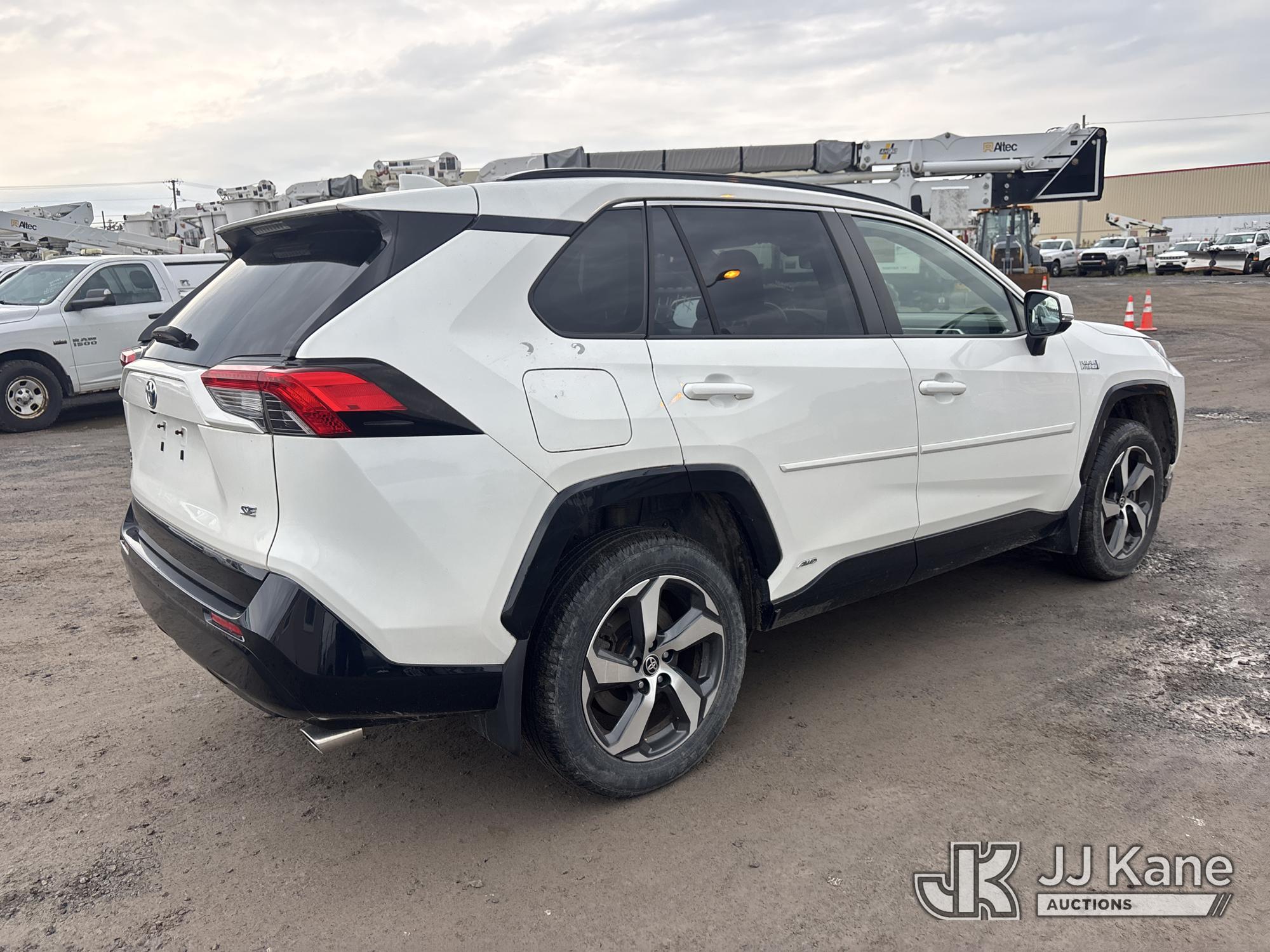 2021 Toyota RAV4 PRIME AWD HYBRID